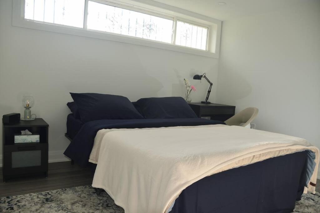Entire Basement - 5 Guests 2 Bedrooms 3 Beds