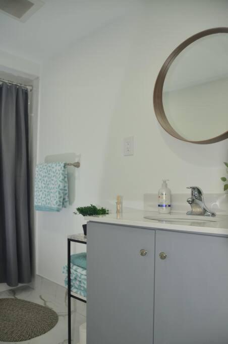 Entire Basement - 5 Guests 2 Bedrooms 3 Beds