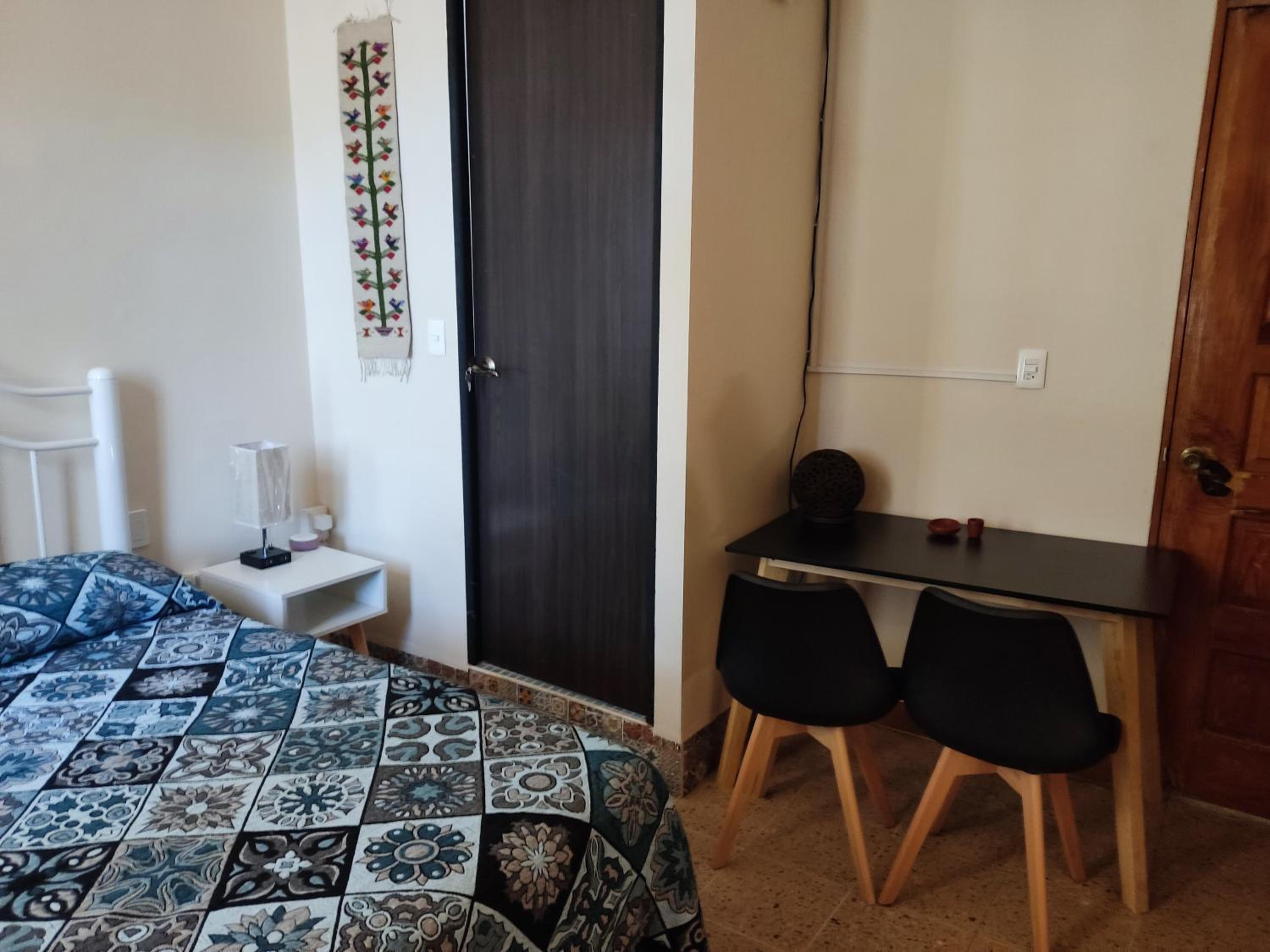 hotel room