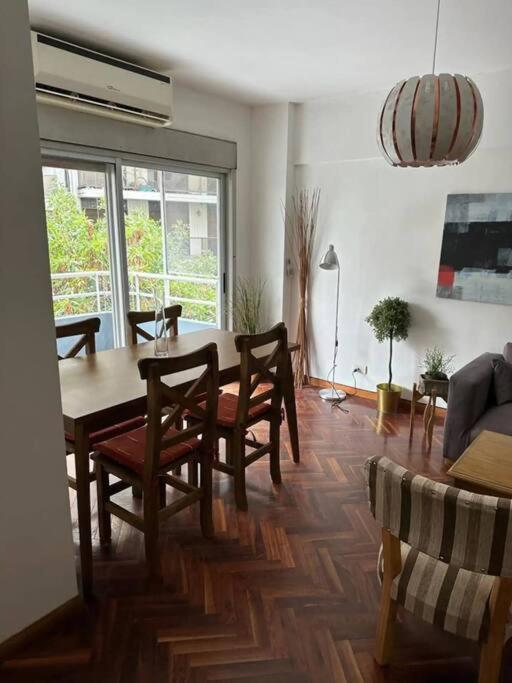 Semipiso Panoramico 2 habitaciones amplia cocina lavadero Parrilla y Cochera privada incluida a metros del subte