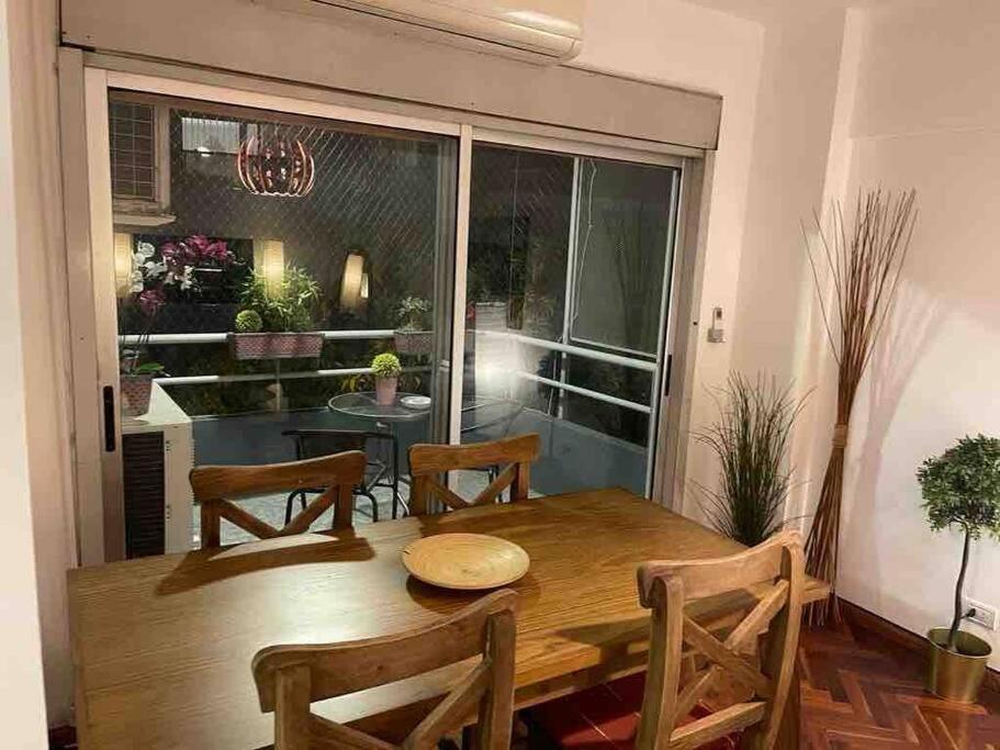 Semipiso Panoramico 2 habitaciones amplia cocina lavadero Parrilla y Cochera privada incluida a metros del subte
