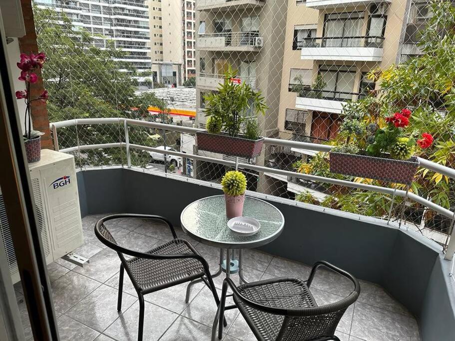 Semipiso Panoramico 2 habitaciones amplia cocina lavadero Parrilla y Cochera privada incluida a metros del subte