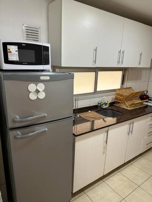 Semipiso Panoramico 2 habitaciones amplia cocina lavadero Parrilla y Cochera privada incluida a metros del subte