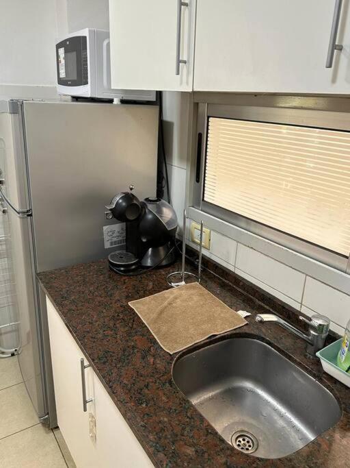 Semipiso Panoramico 2 habitaciones amplia cocina lavadero Parrilla y Cochera privada incluida a metros del subte