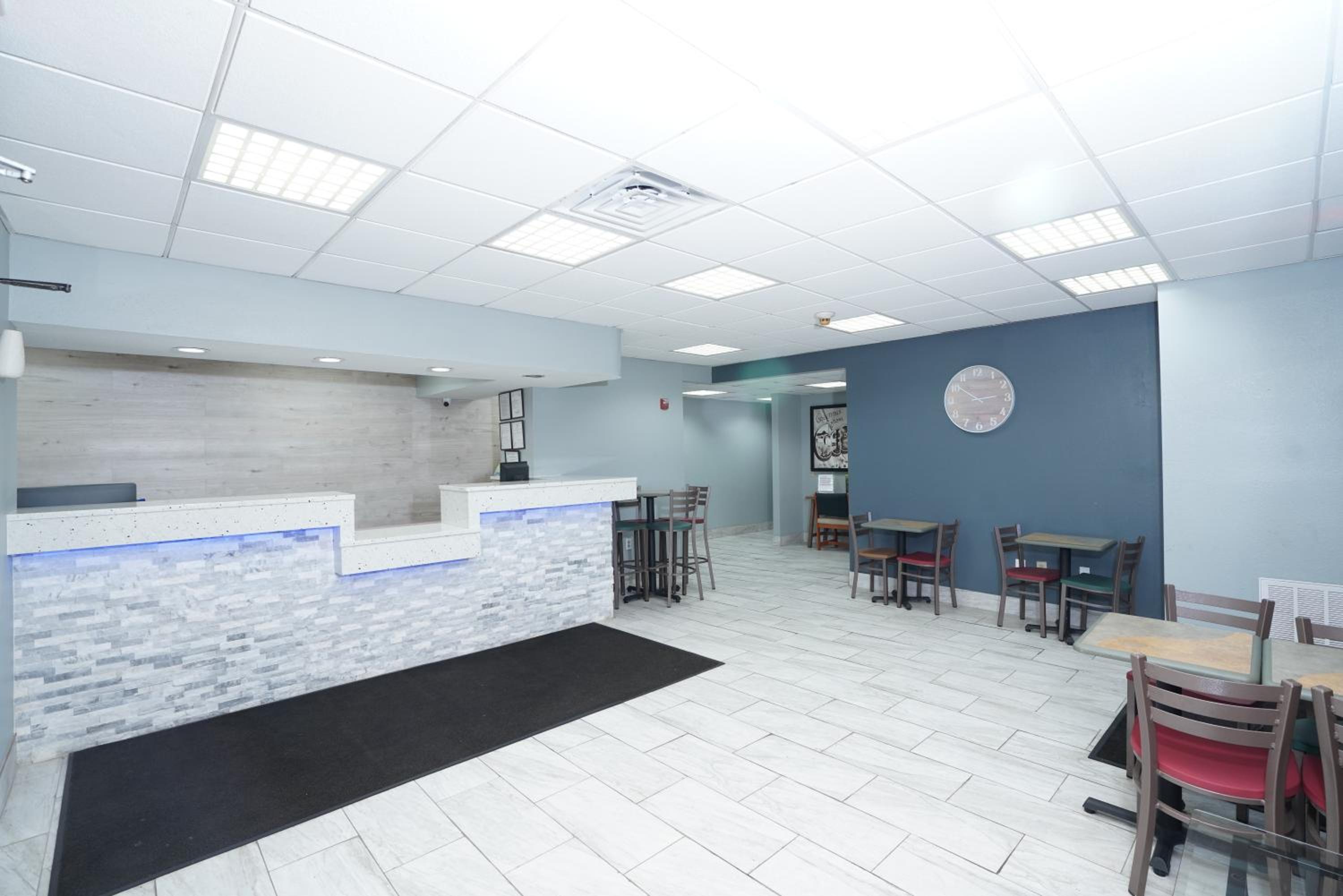 recepcion & lobby