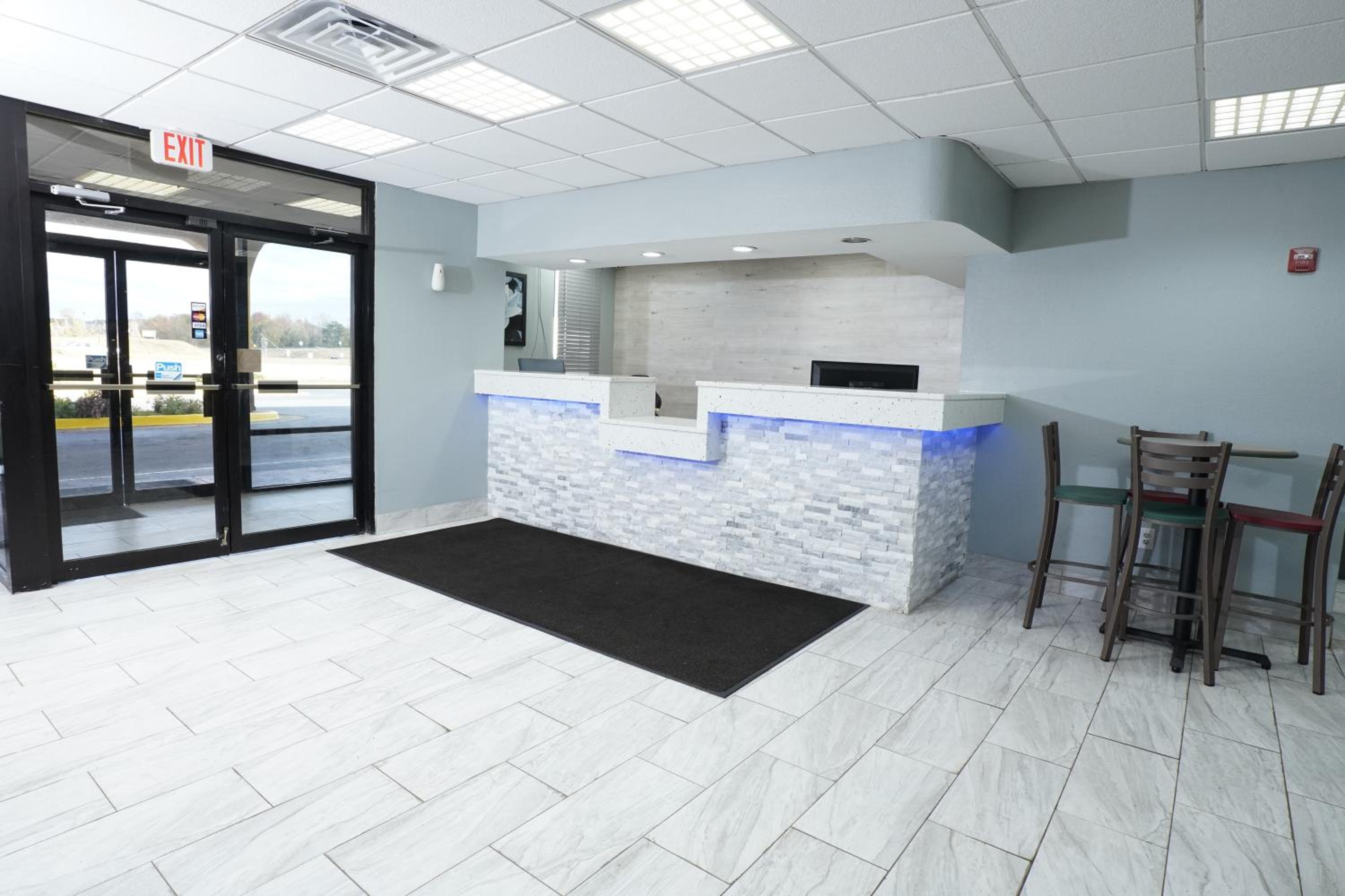recepcion & lobby