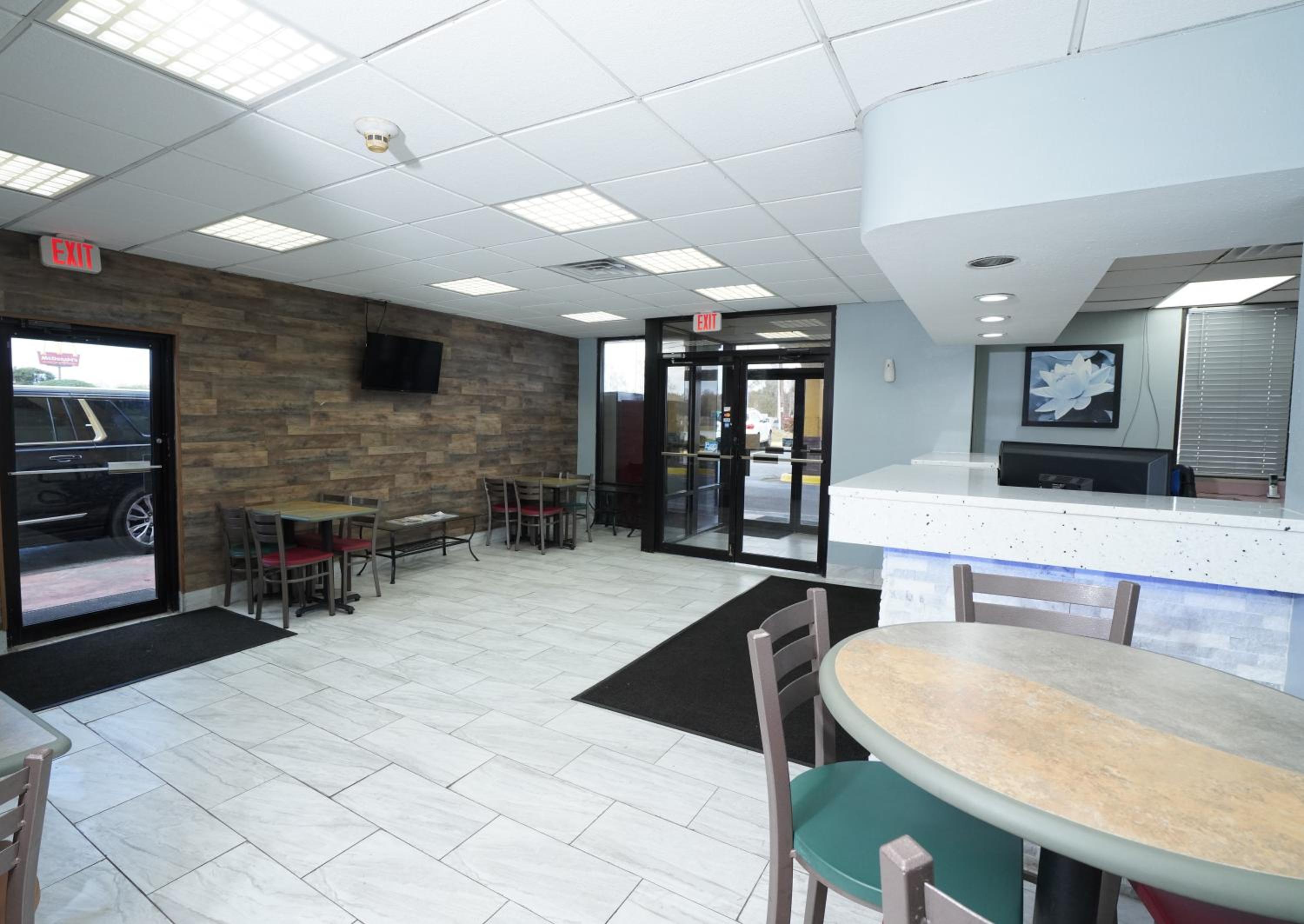 recepcion & lobby
