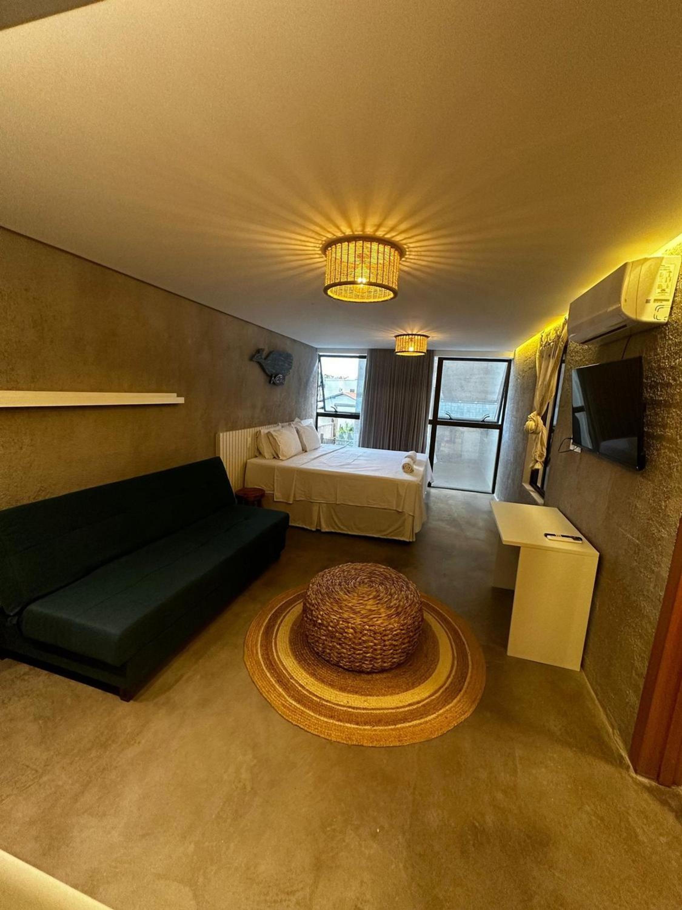 Temporada Areia e Mar Triplex com piscina privativa e área gourmet a 250m da Praia do Patacho