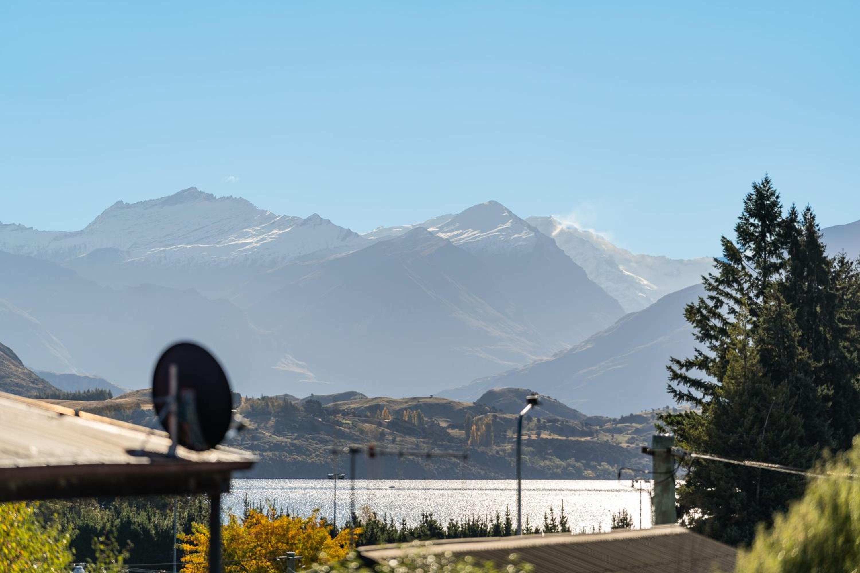 Renovated Wanaka Classic with Lake Views view 2