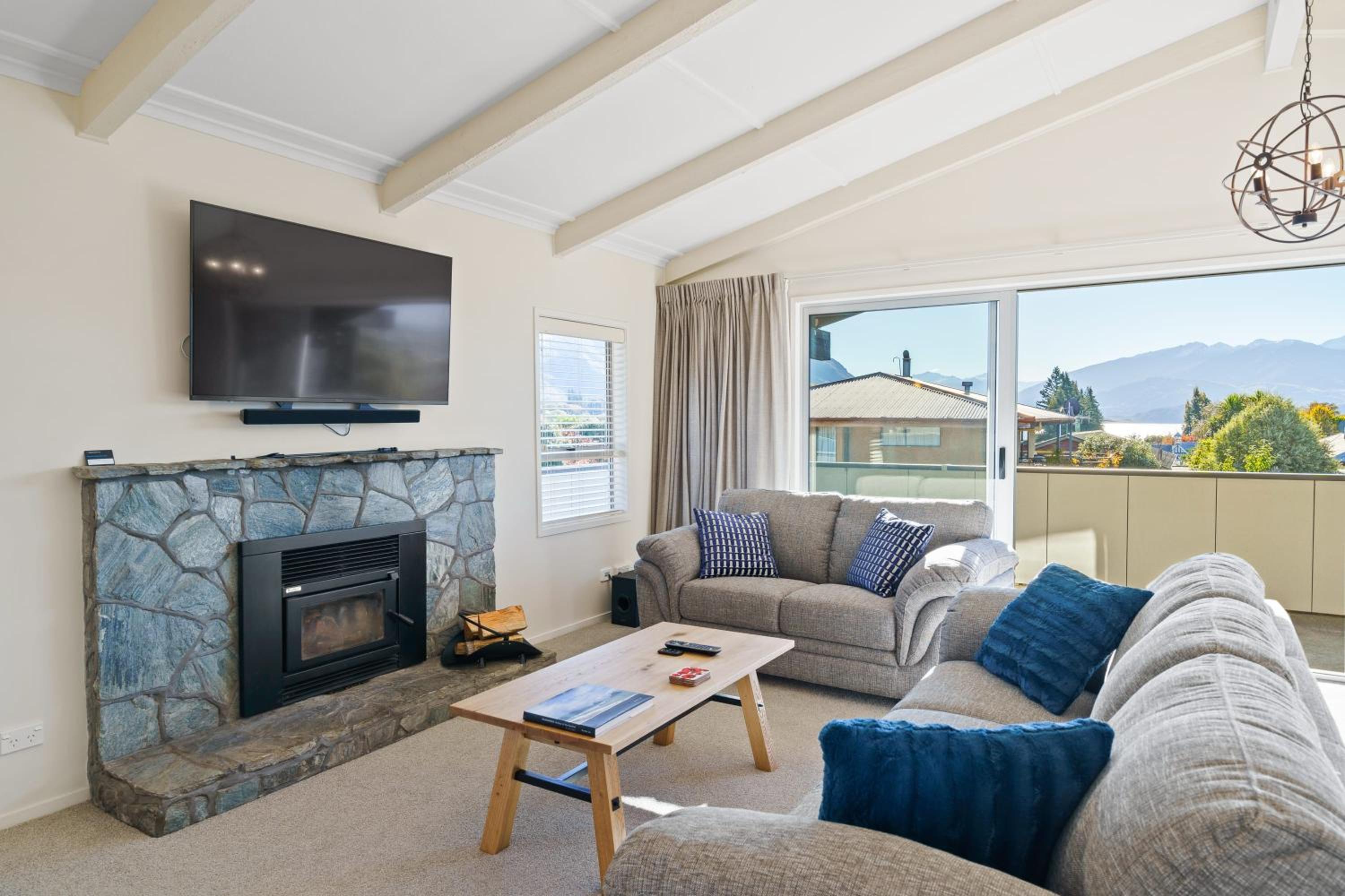 Renovated Wanaka Classic with Lake Views view 3