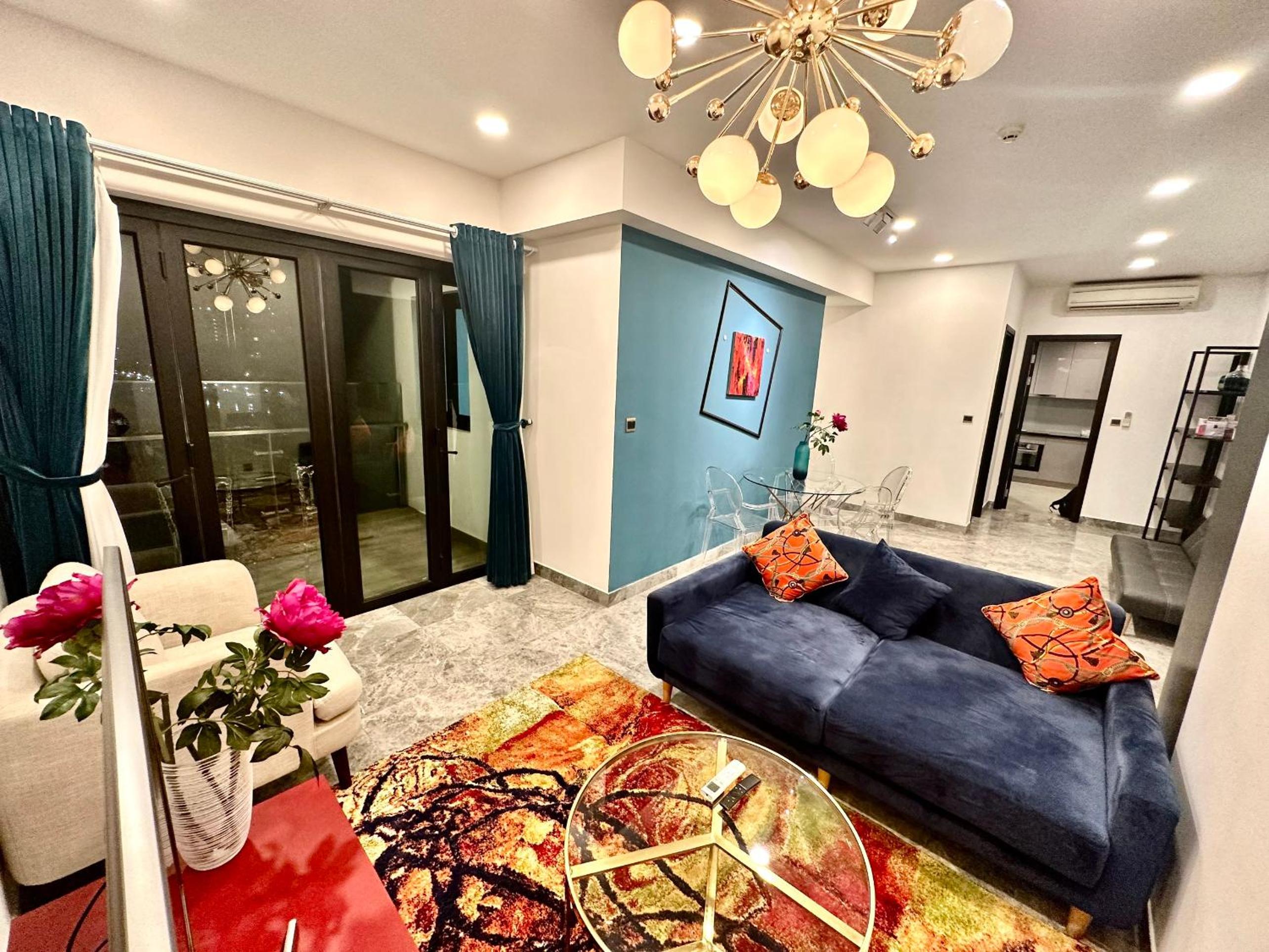 D1 Mension - Zenity Luxury Apartment - Saigon Centre