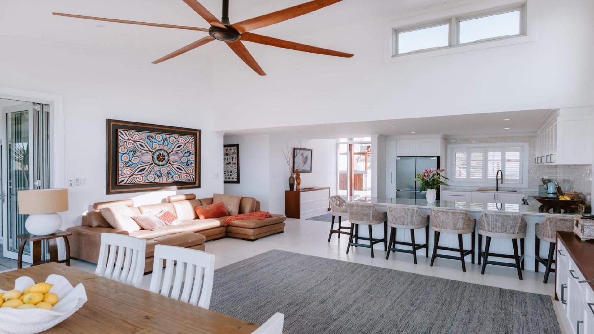 The Luxurious Lobster Pot With Studio Offers The Complete Coffin Bay Experience - View, Position and Jetty For Fishing