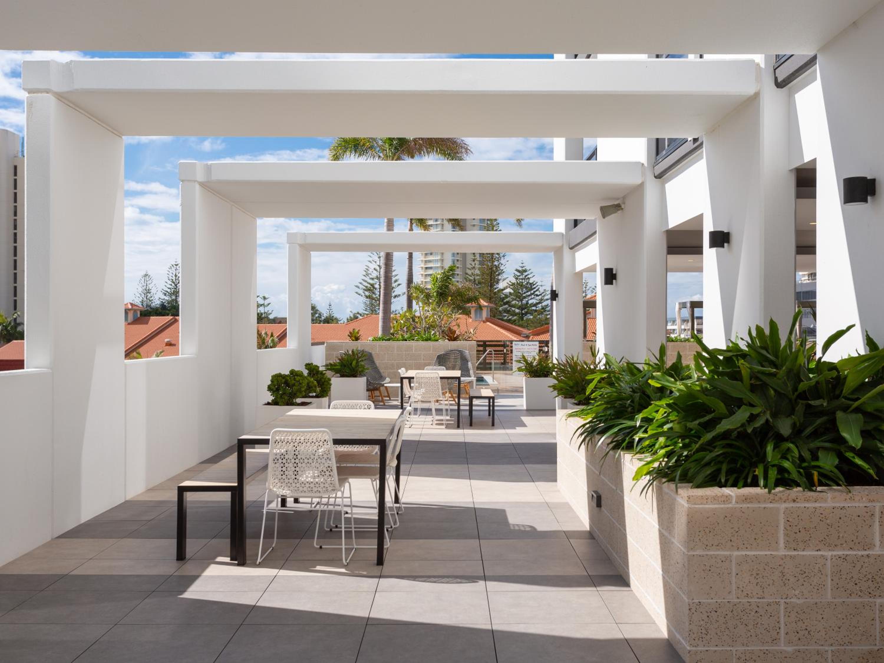 balance & terrace