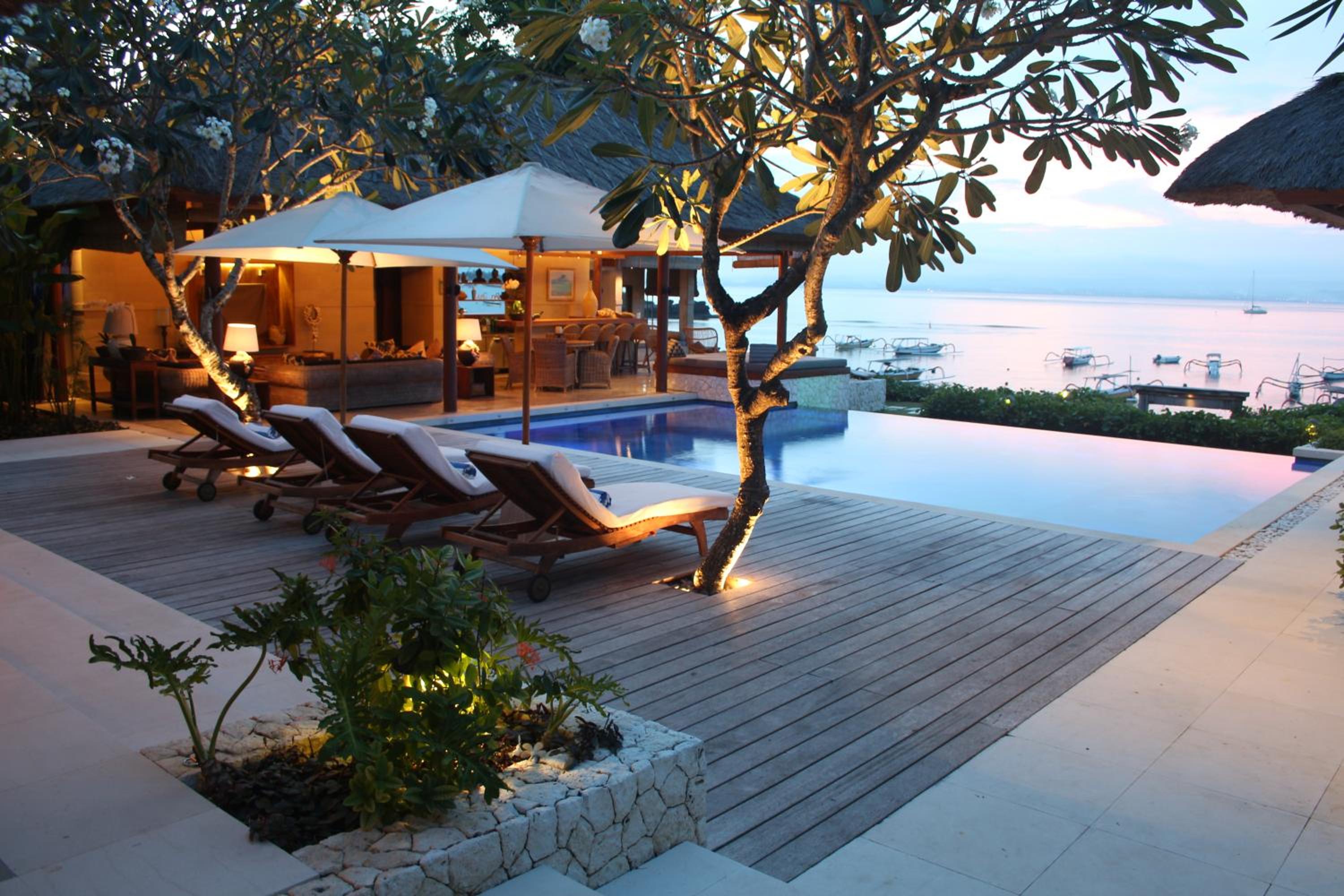 Villa Pantai Nusa Lembongan view 4