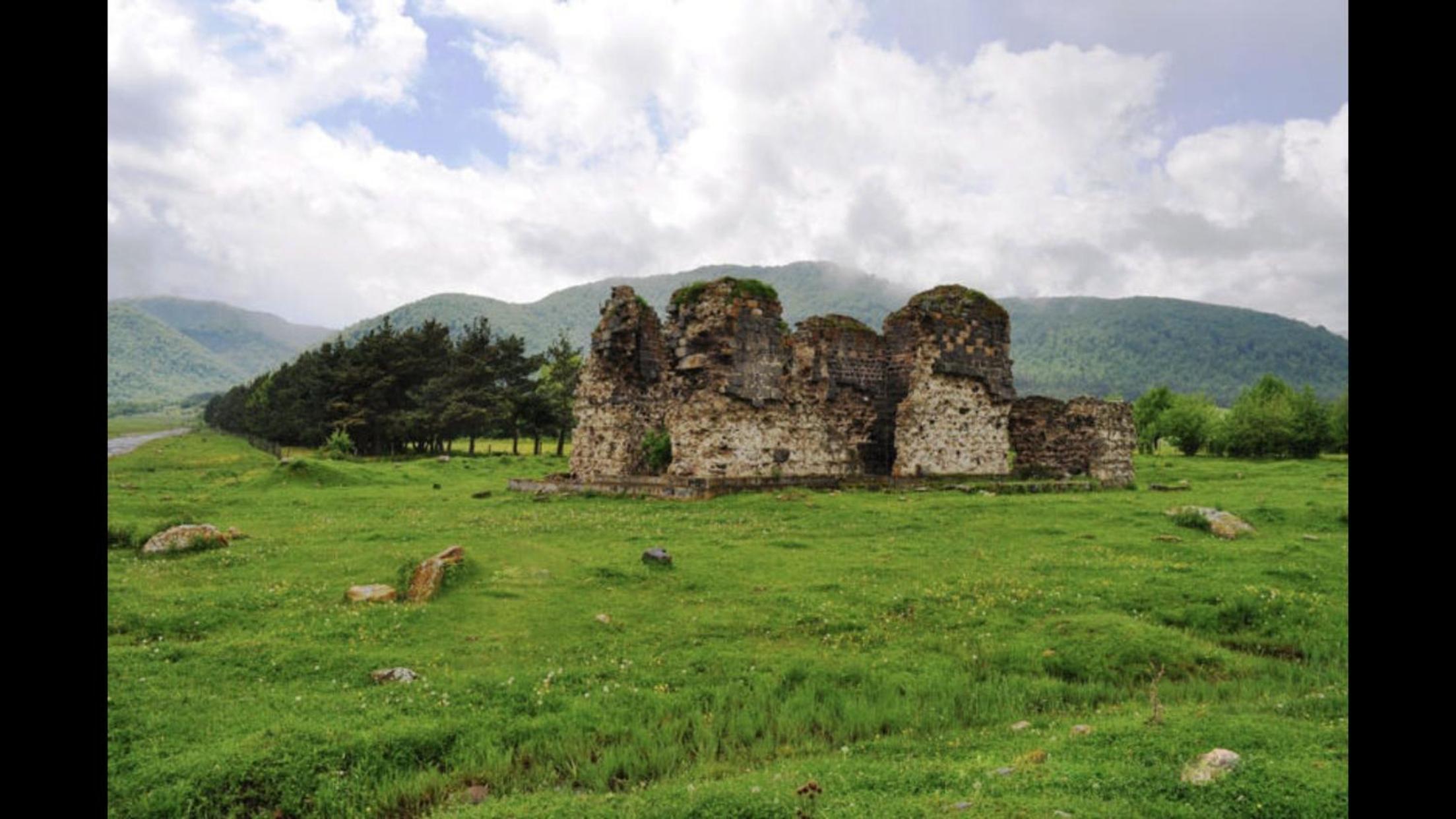 Eco Park Resort in Stepanavan Dendropark