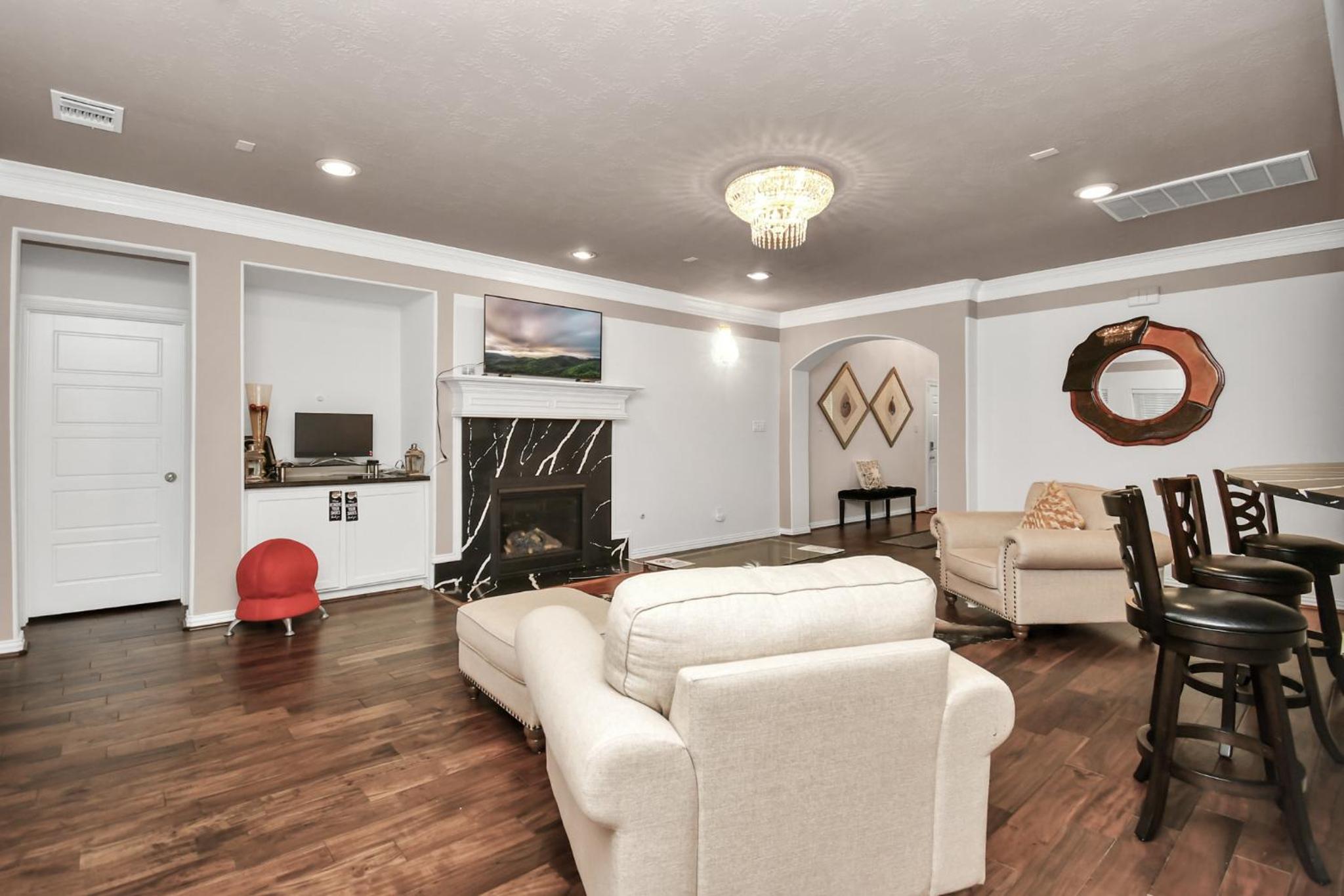 AFRA Home with huge garden Houston, Texas