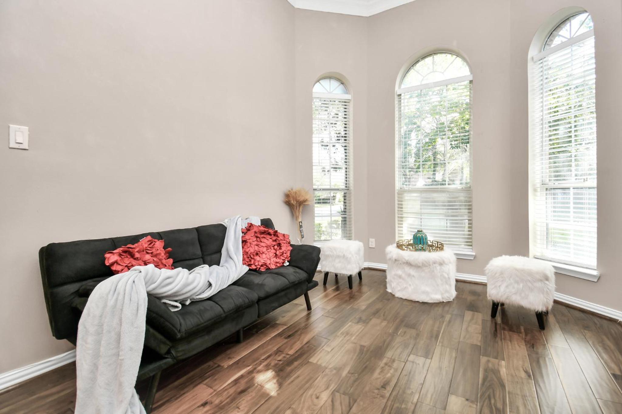 AFRA Home with huge garden Houston, Texas