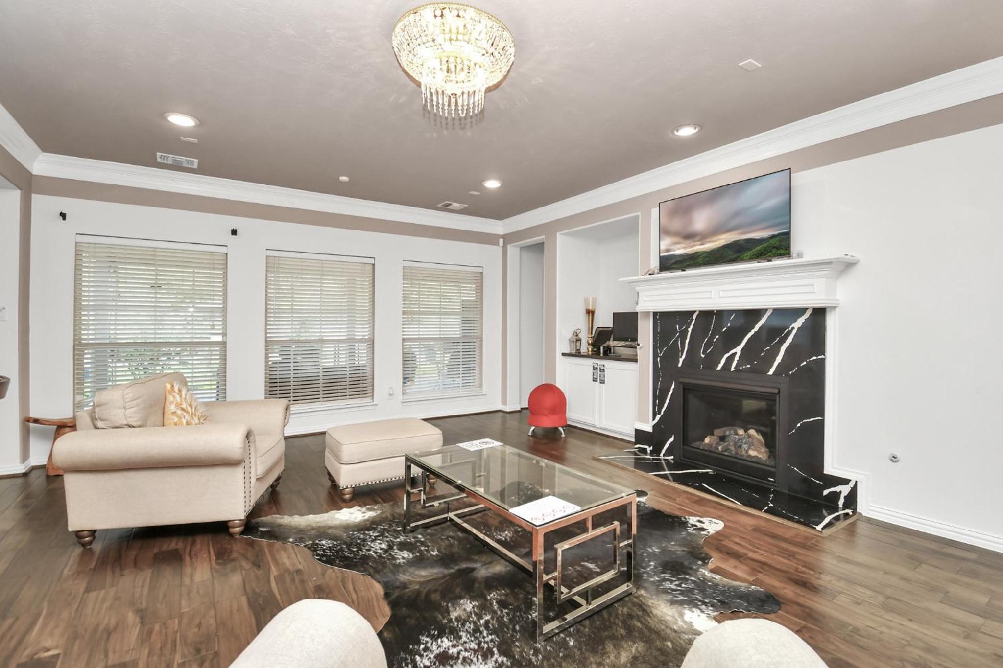 AFRA Home with huge garden Houston, Texas