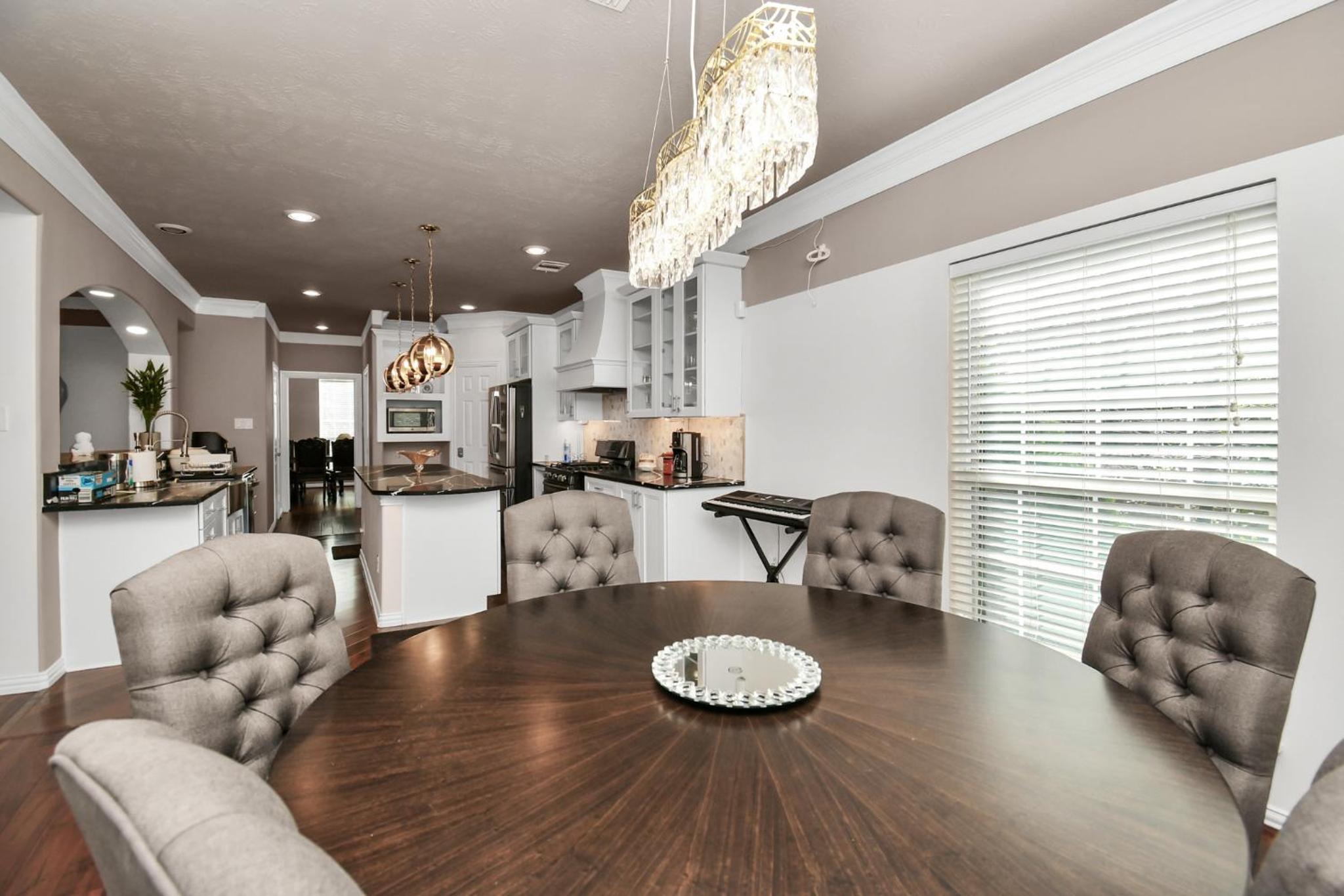 AFRA Home with huge garden Houston, Texas