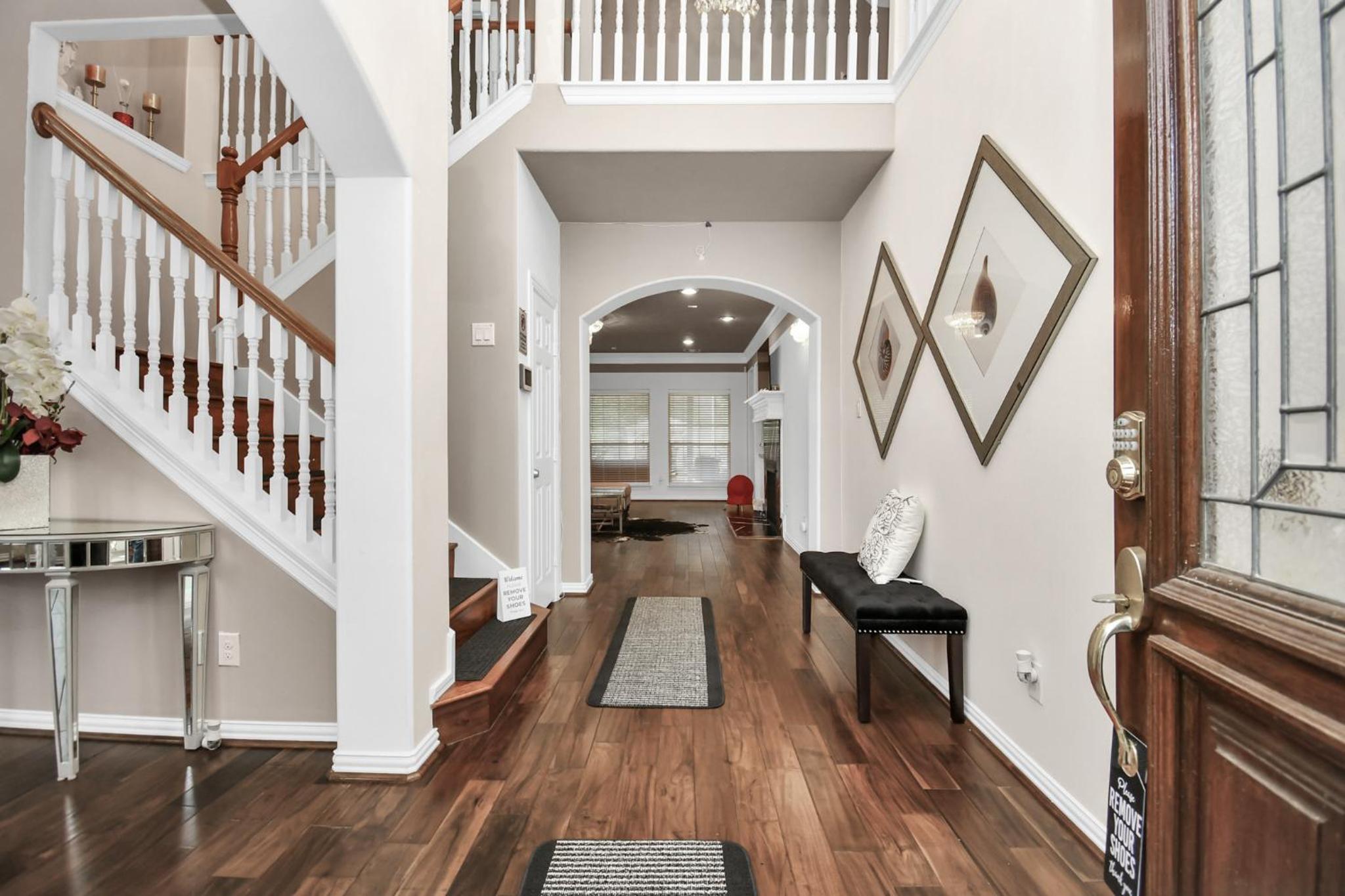 AFRA Home with huge garden Houston, Texas