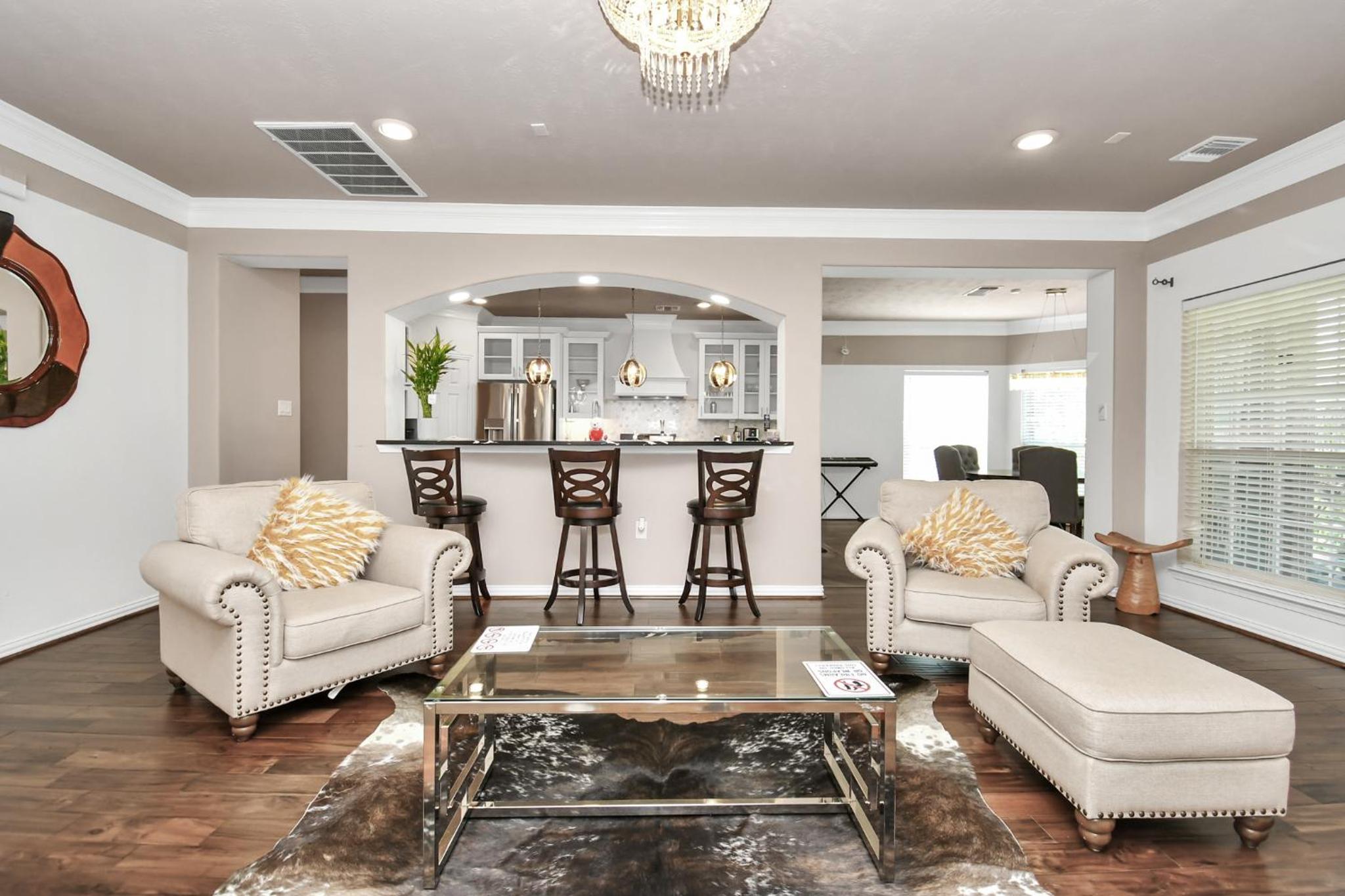 AFRA Home with huge garden Houston, Texas