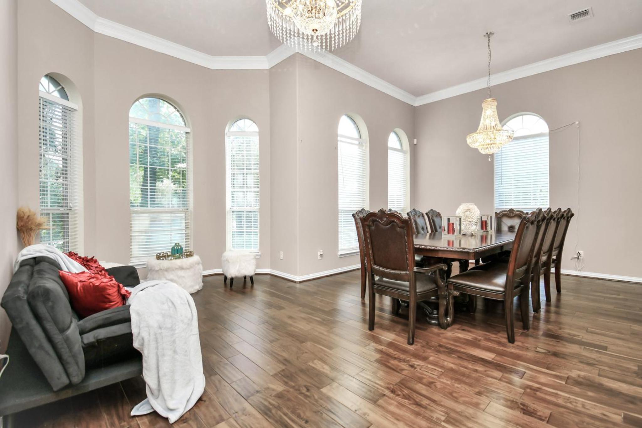 AFRA Home with huge garden Houston, Texas