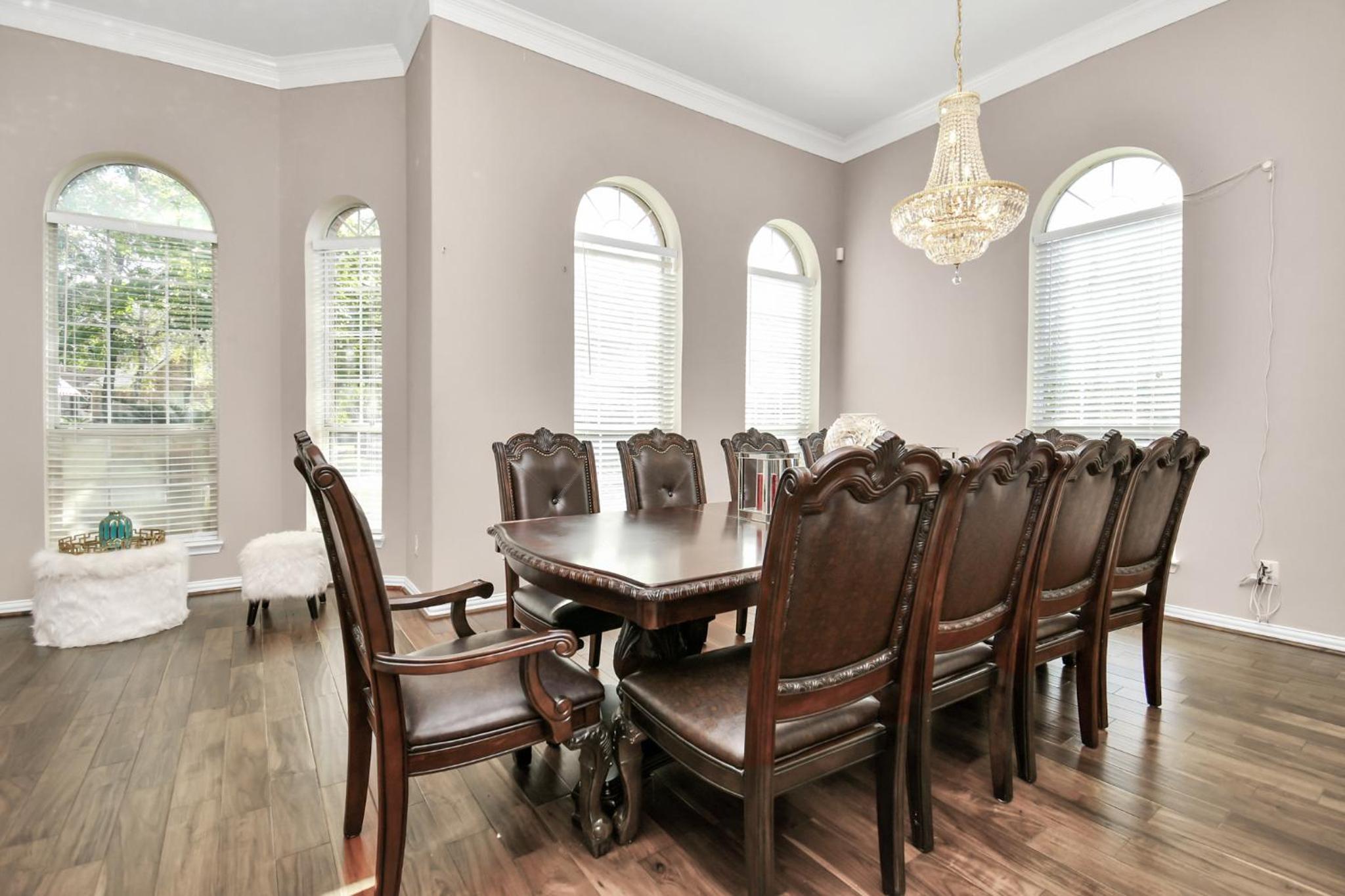 AFRA Home with huge garden Houston, Texas