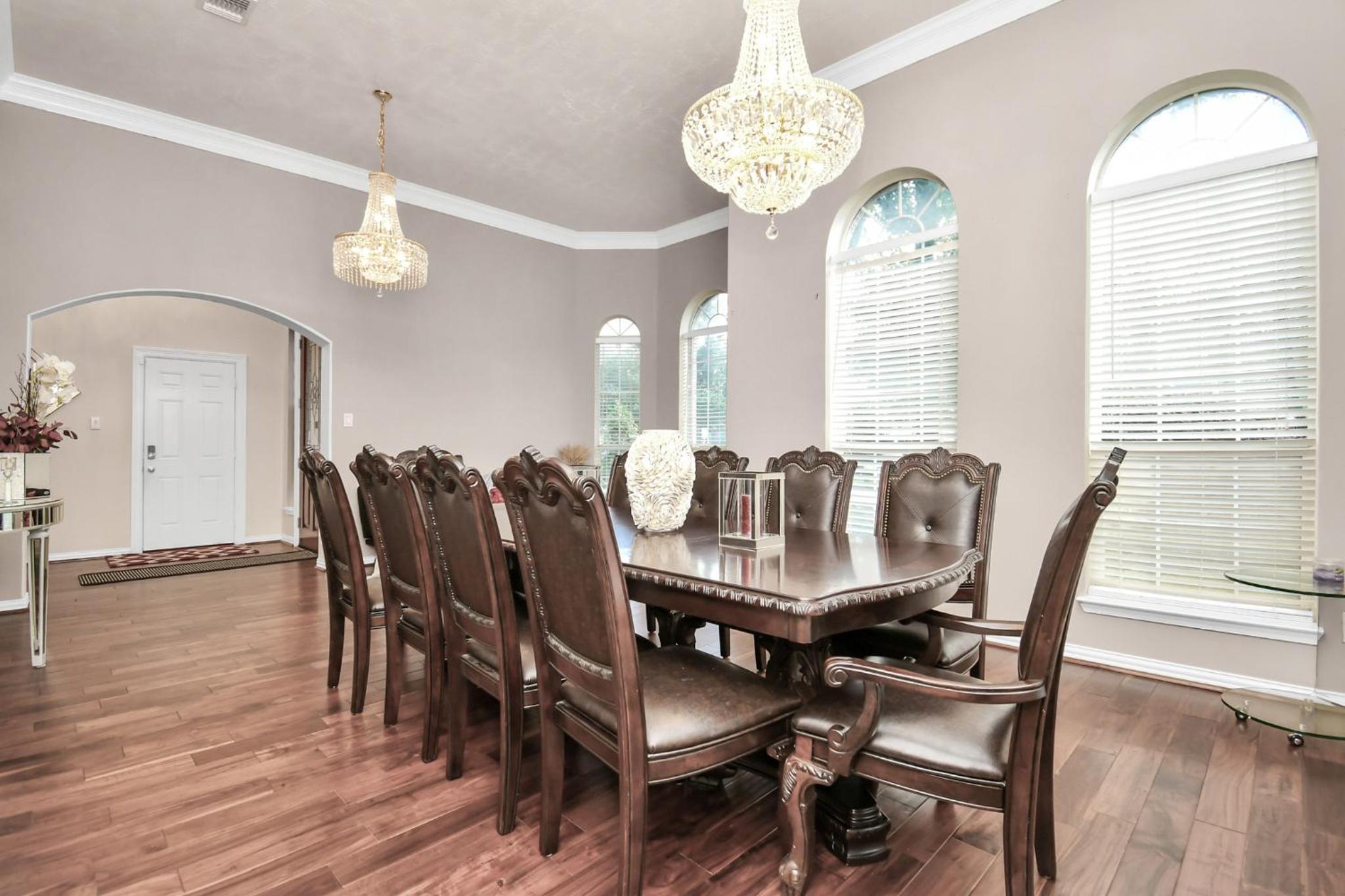 AFRA Home with huge garden Houston, Texas