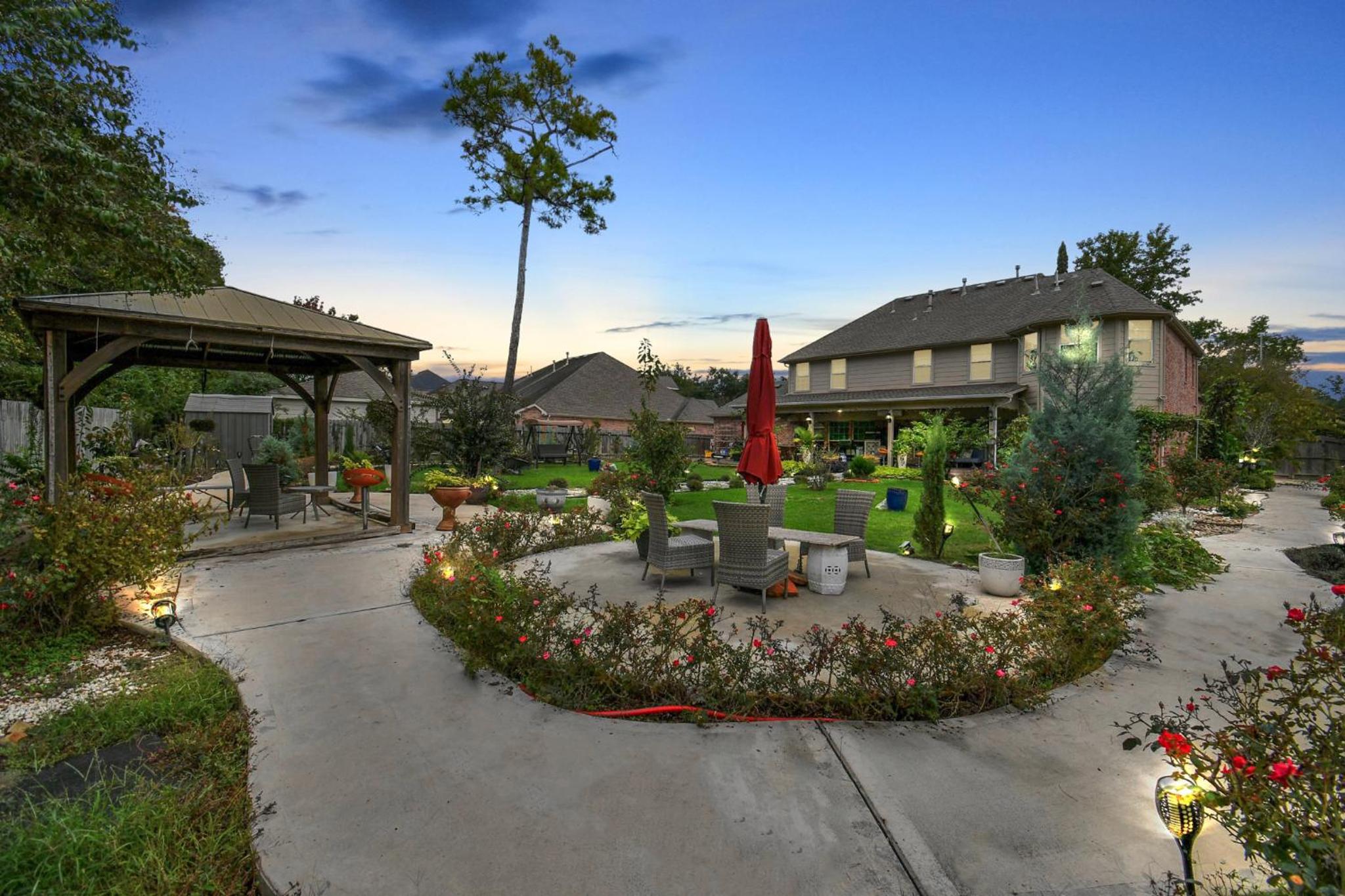 AFRA Home with huge garden Houston, Texas