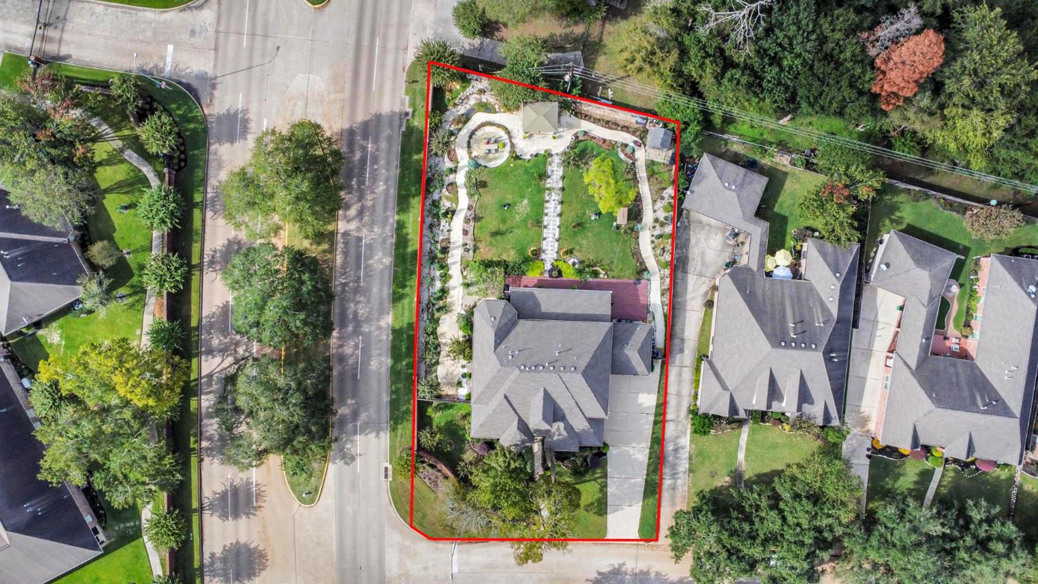 AFRA Home with huge garden Houston, Texas