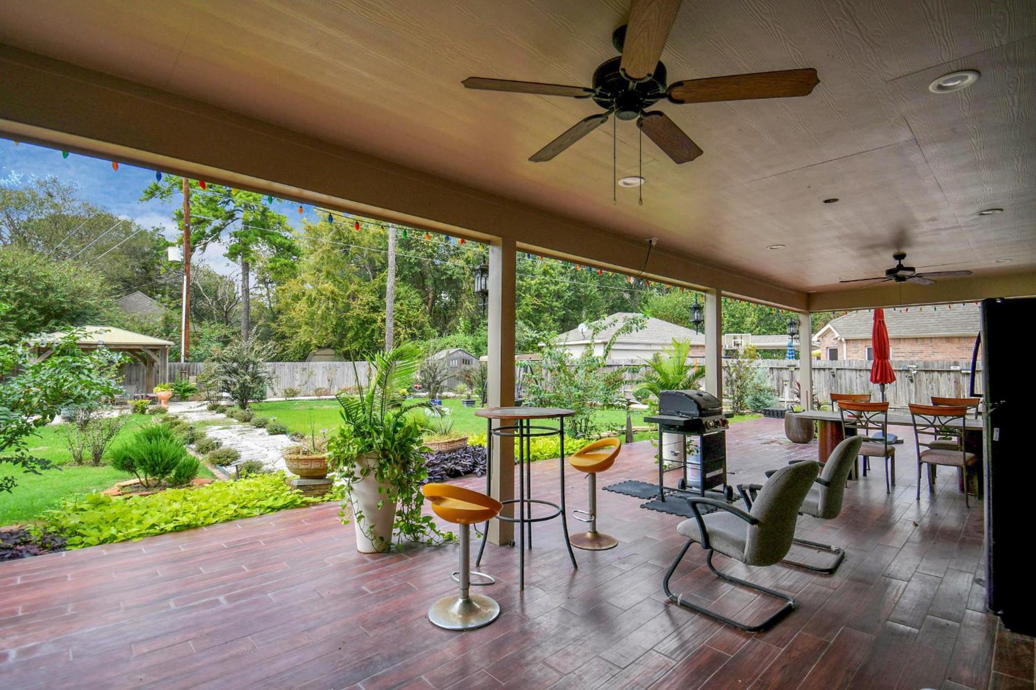 AFRA Home with huge garden Houston, Texas