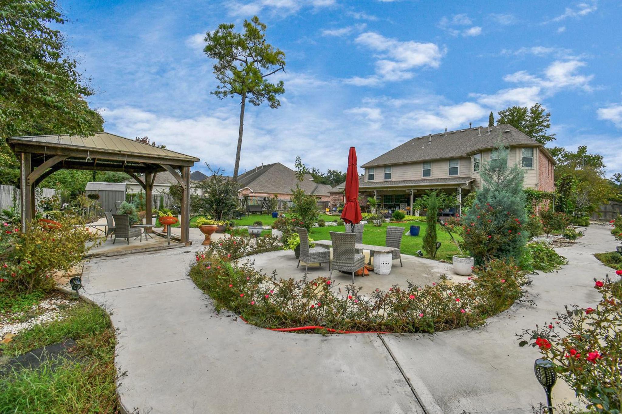 AFRA Home with huge garden Houston, Texas