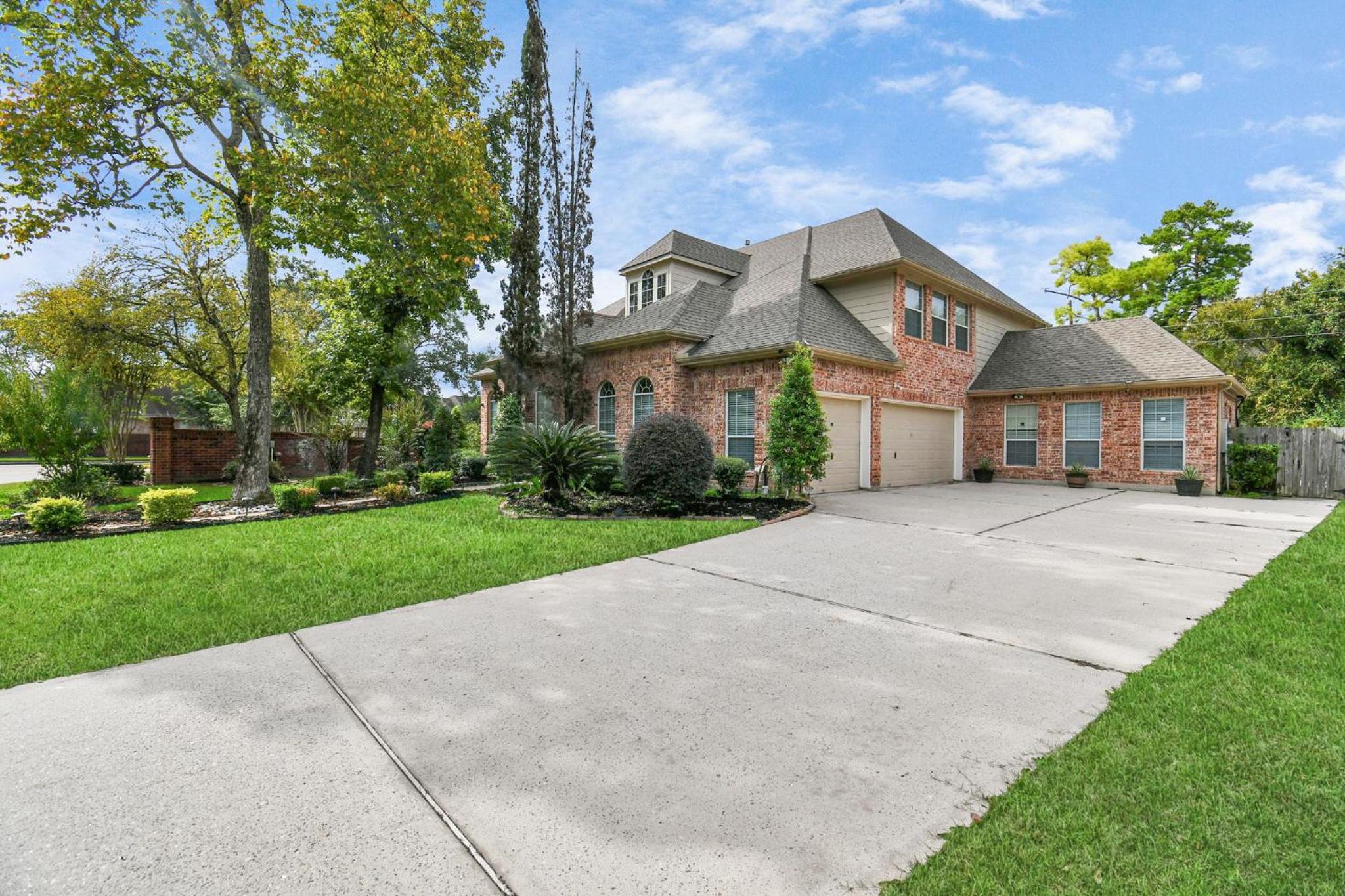 AFRA Home with huge garden Houston, Texas