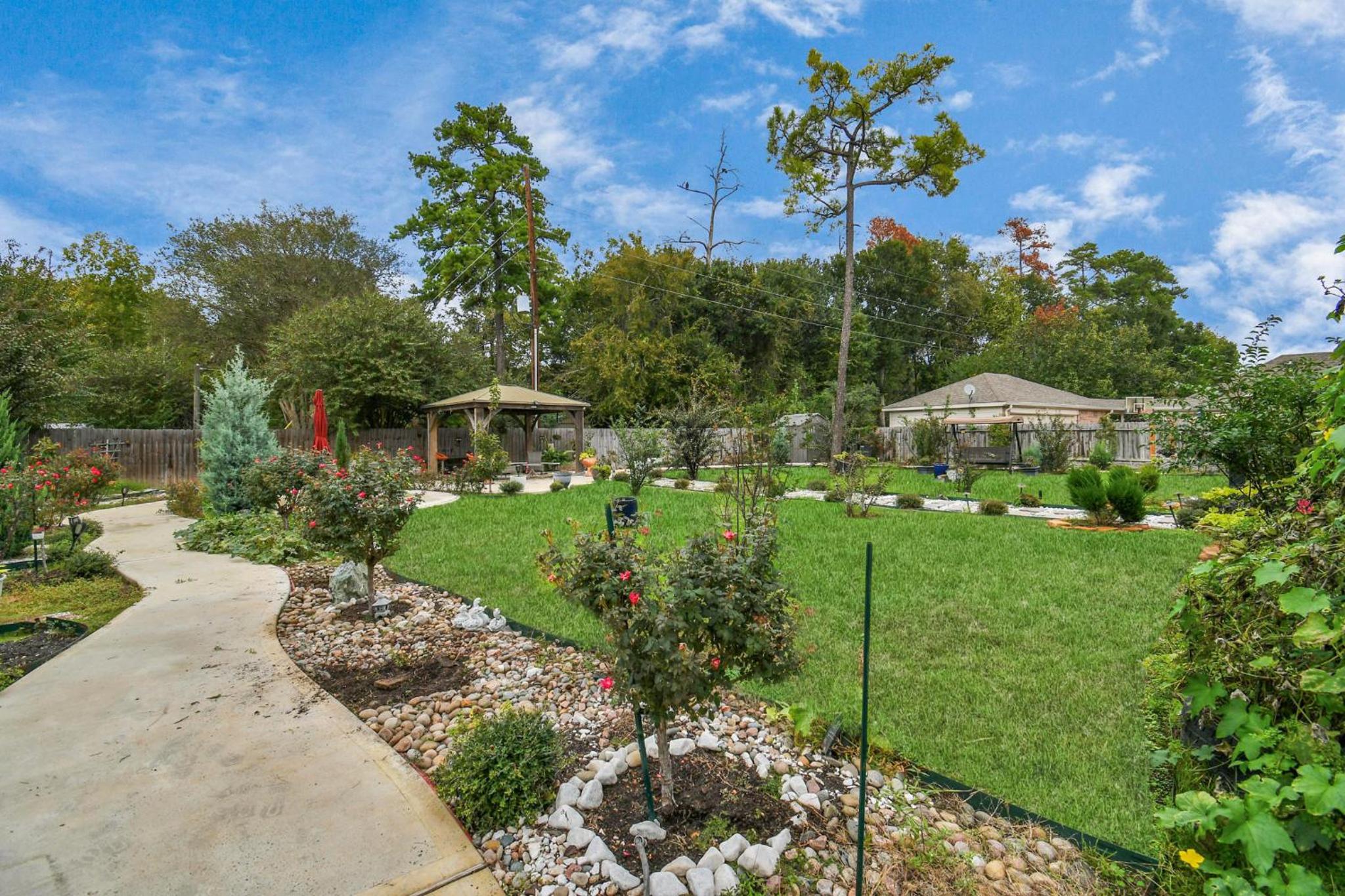 AFRA Home with huge garden Houston, Texas