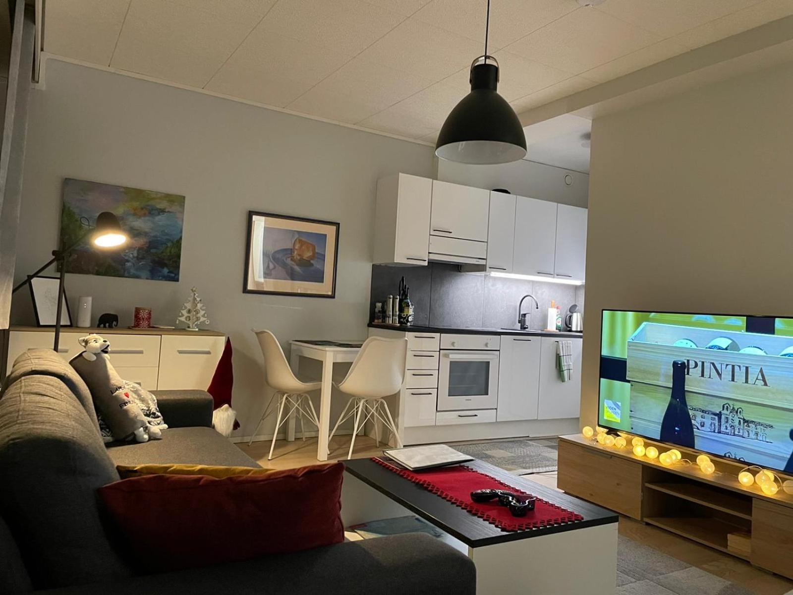 Cozy studio in the city center view 2