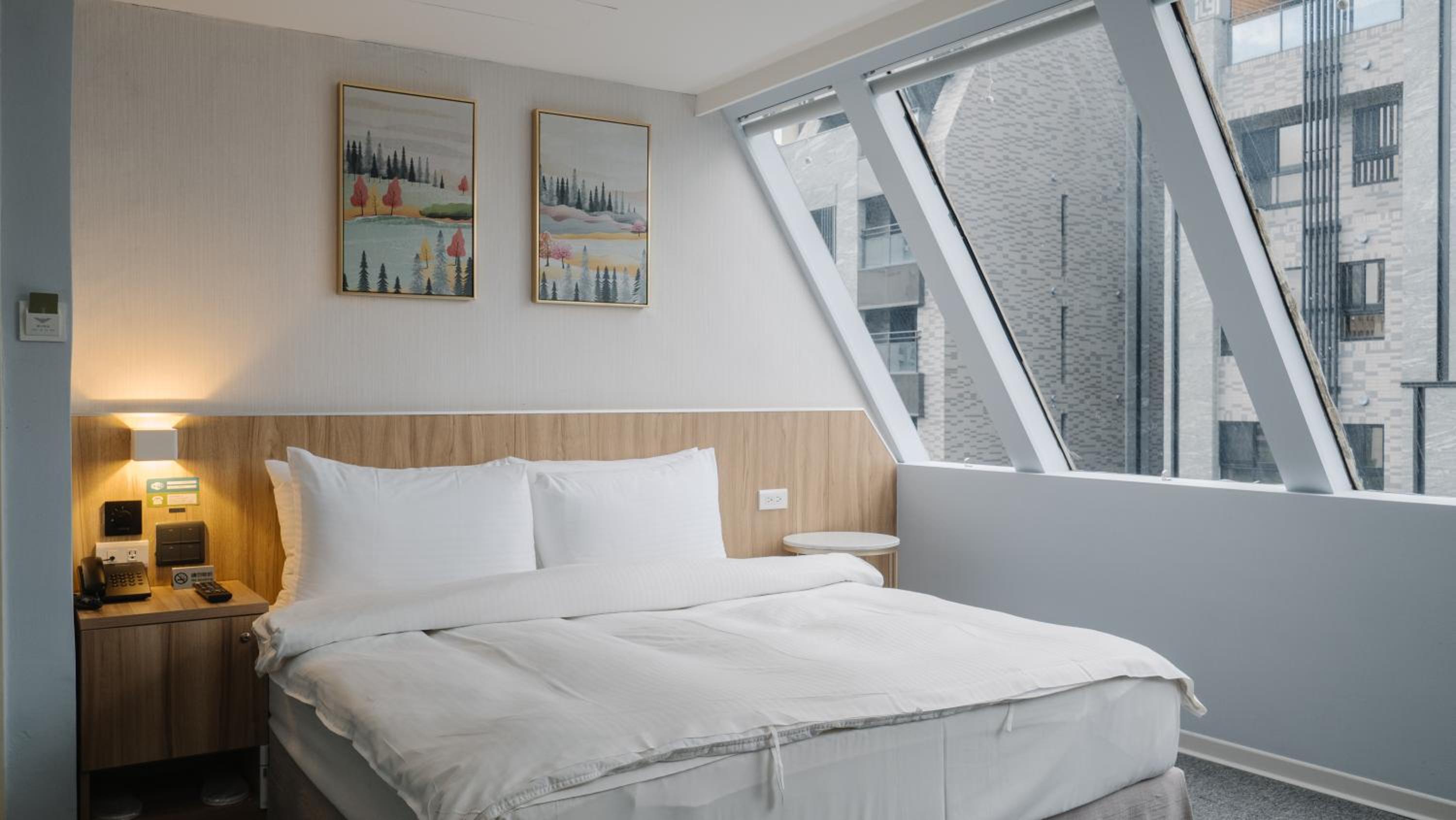 Hotel attic