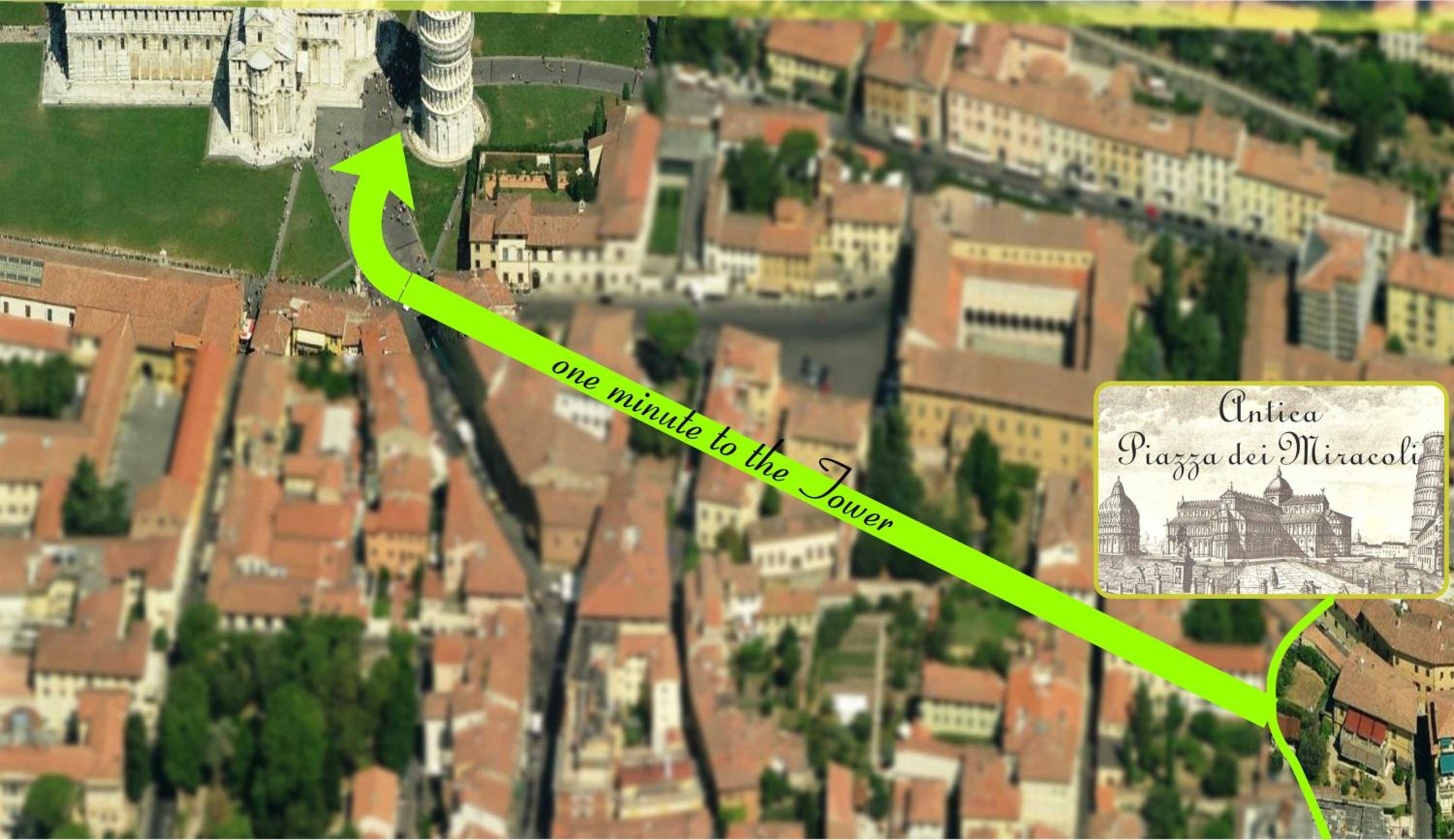 B&B Antica Piazza dei Miracoli