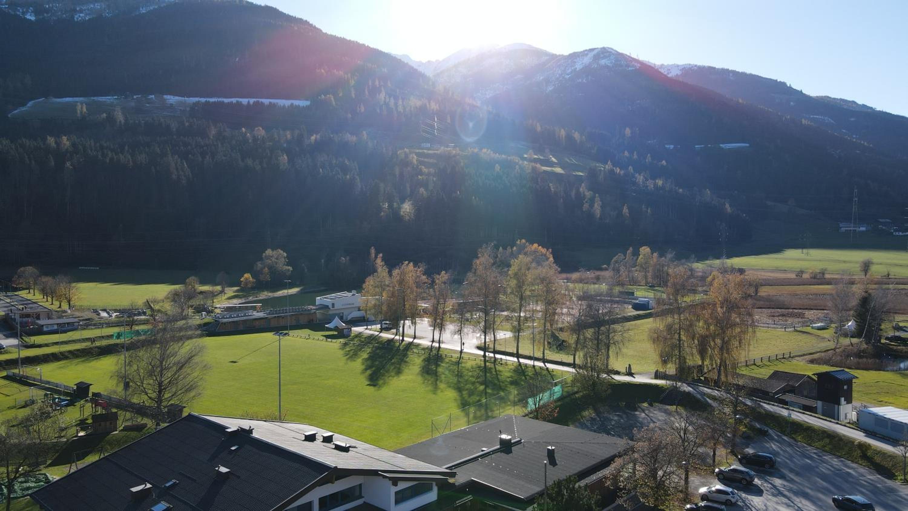 Penthouse Julia nähe Badesee mit Infrarotsauna -Zell am See Kaprun