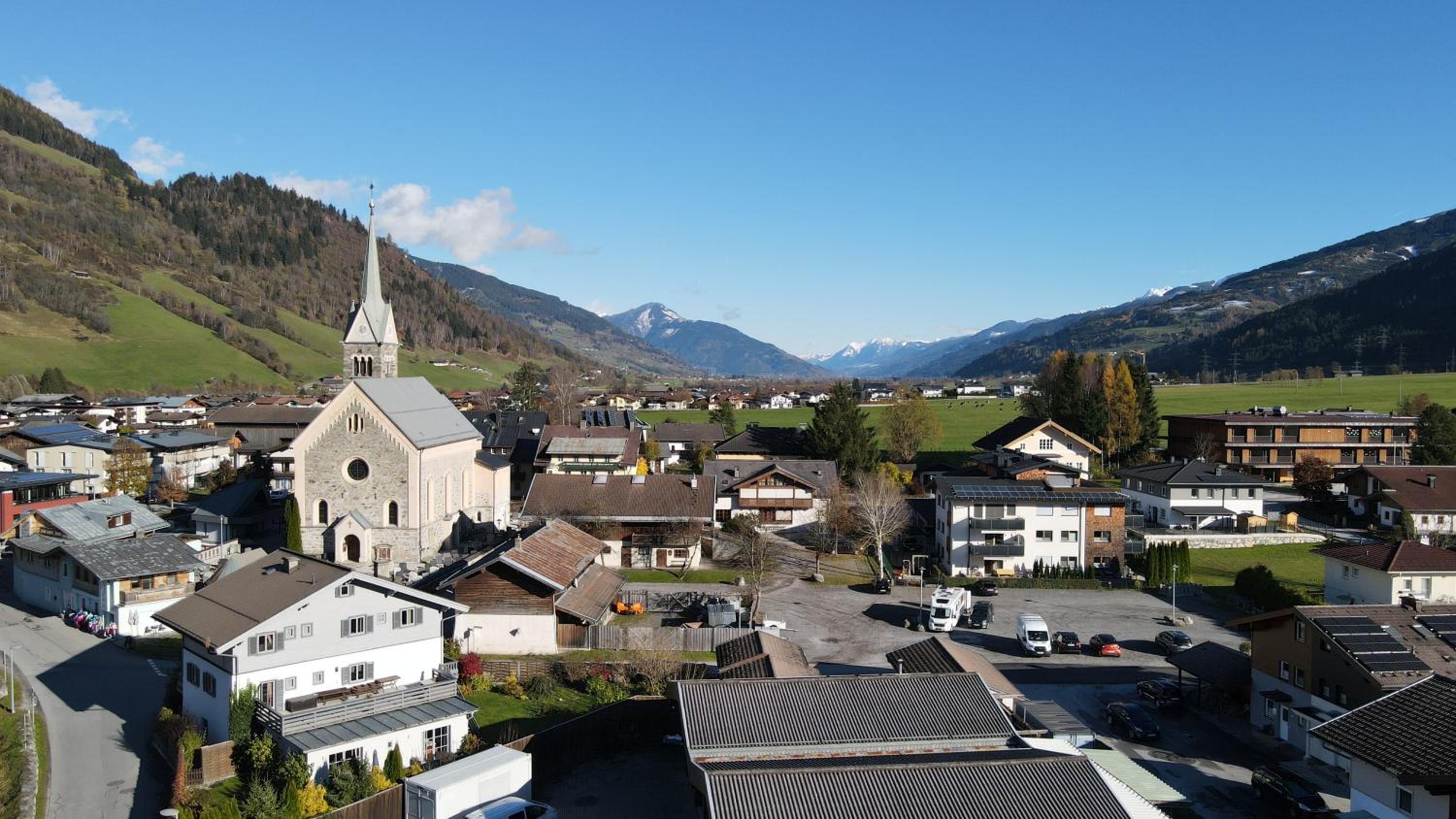 Penthouse Julia nähe Badesee mit Infrarotsauna -Zell am See Kaprun