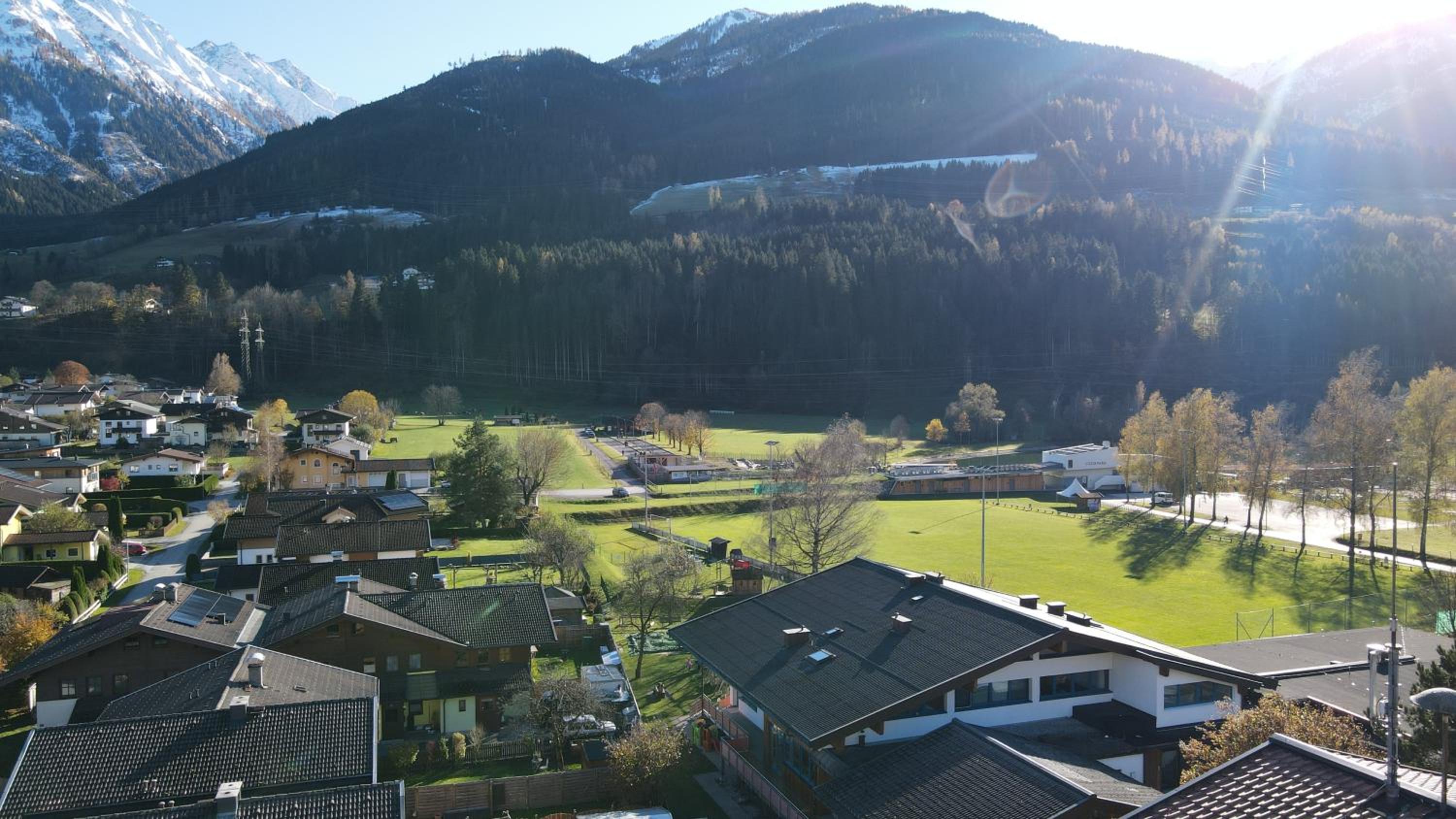 Penthouse Julia nähe Badesee mit Infrarotsauna -Zell am See Kaprun