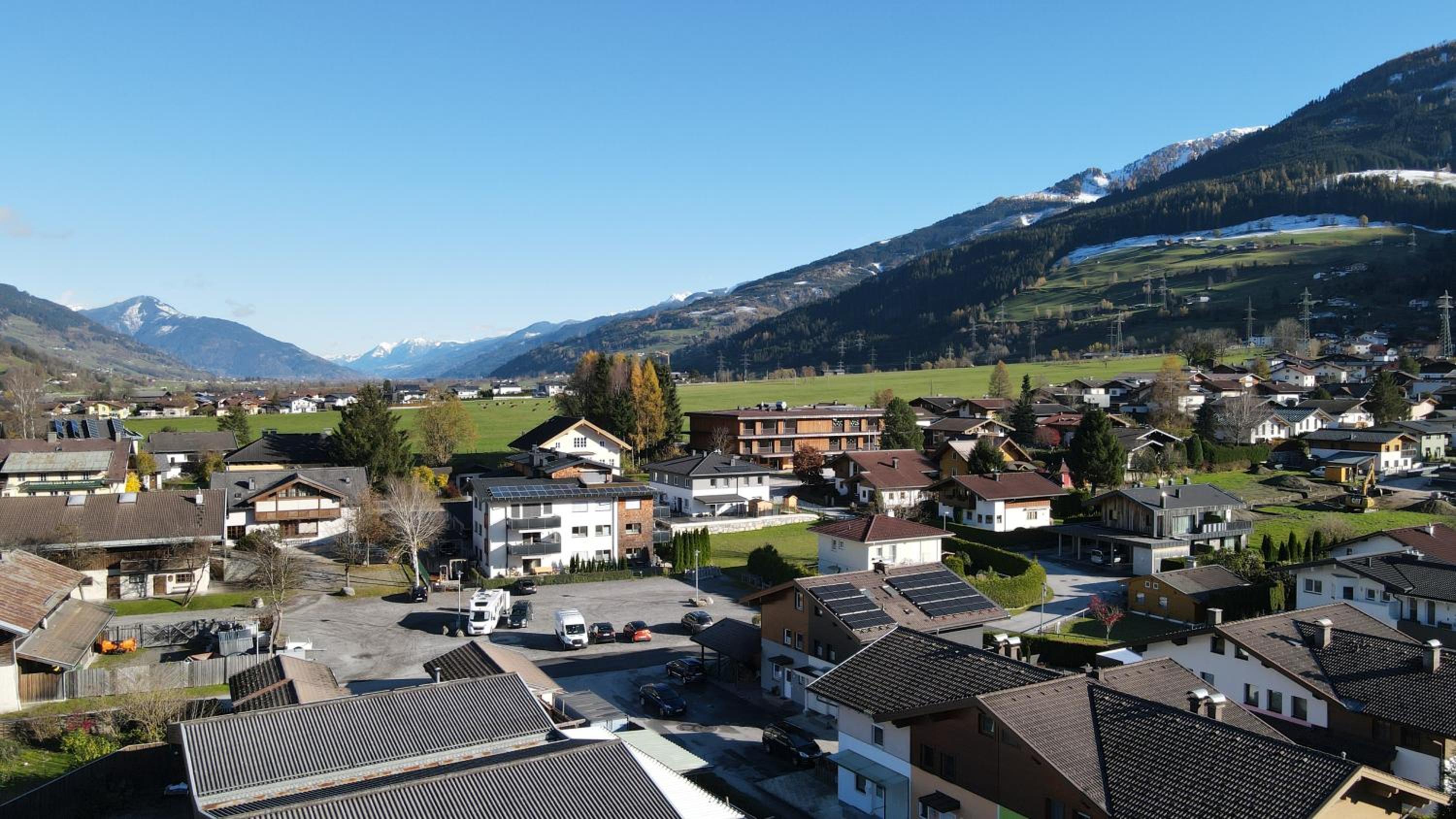 Penthouse Julia nähe Badesee mit Infrarotsauna -Zell am See Kaprun
