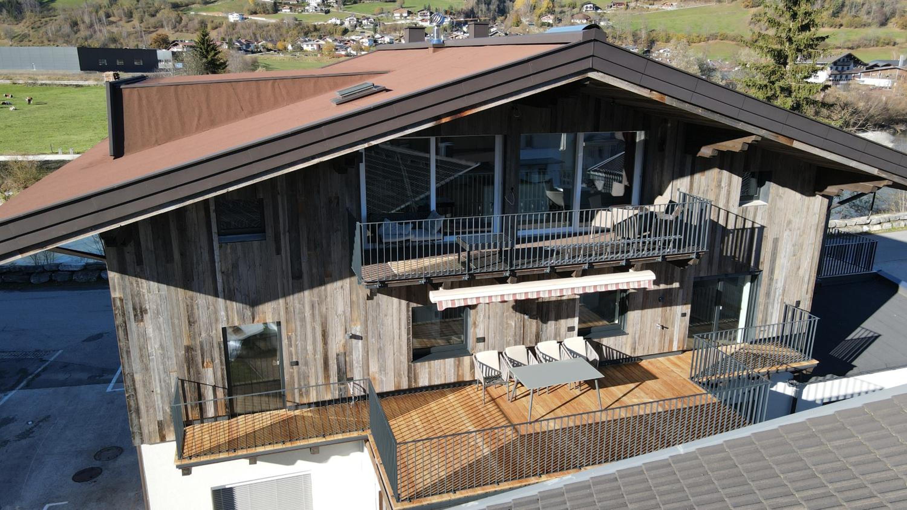 Penthouse Julia nähe Badesee mit Infrarotsauna -Zell am See Kaprun