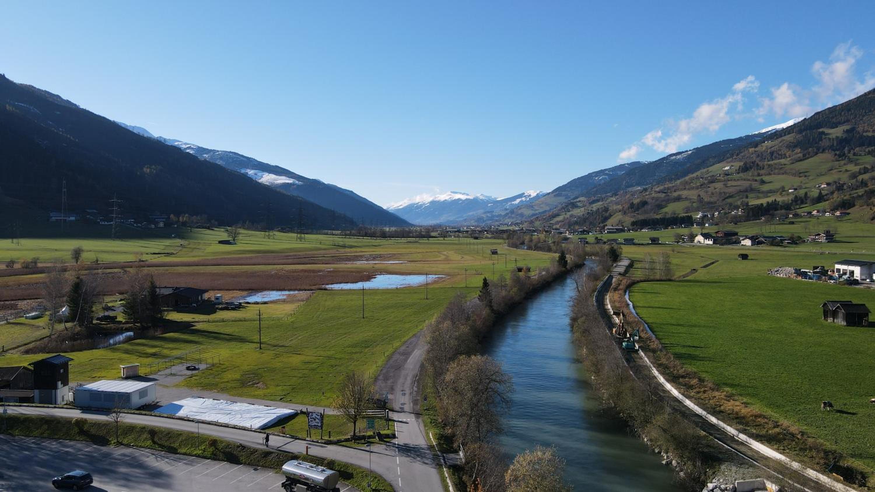 Penthouse Julia nähe Badesee mit Infrarotsauna -Zell am See Kaprun
