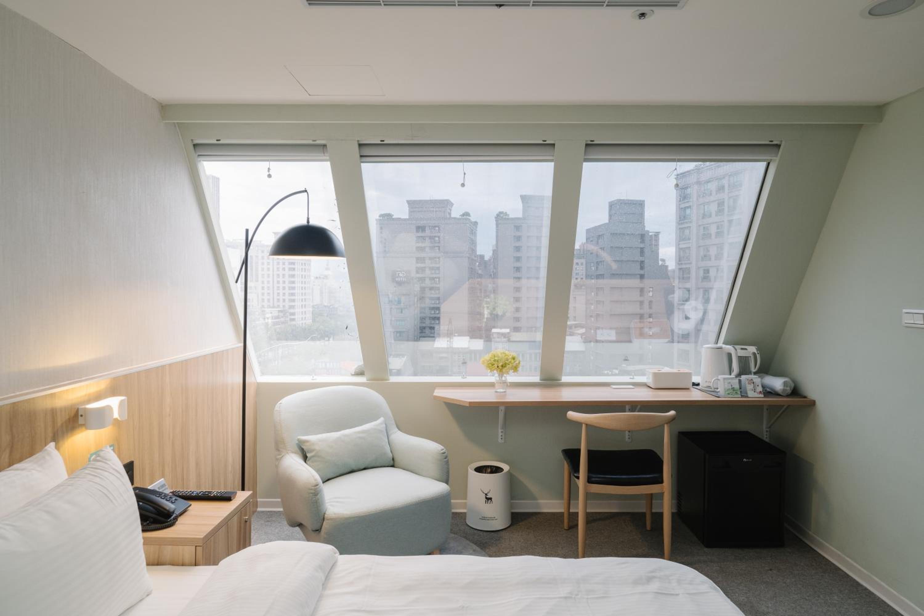 Hotel attic