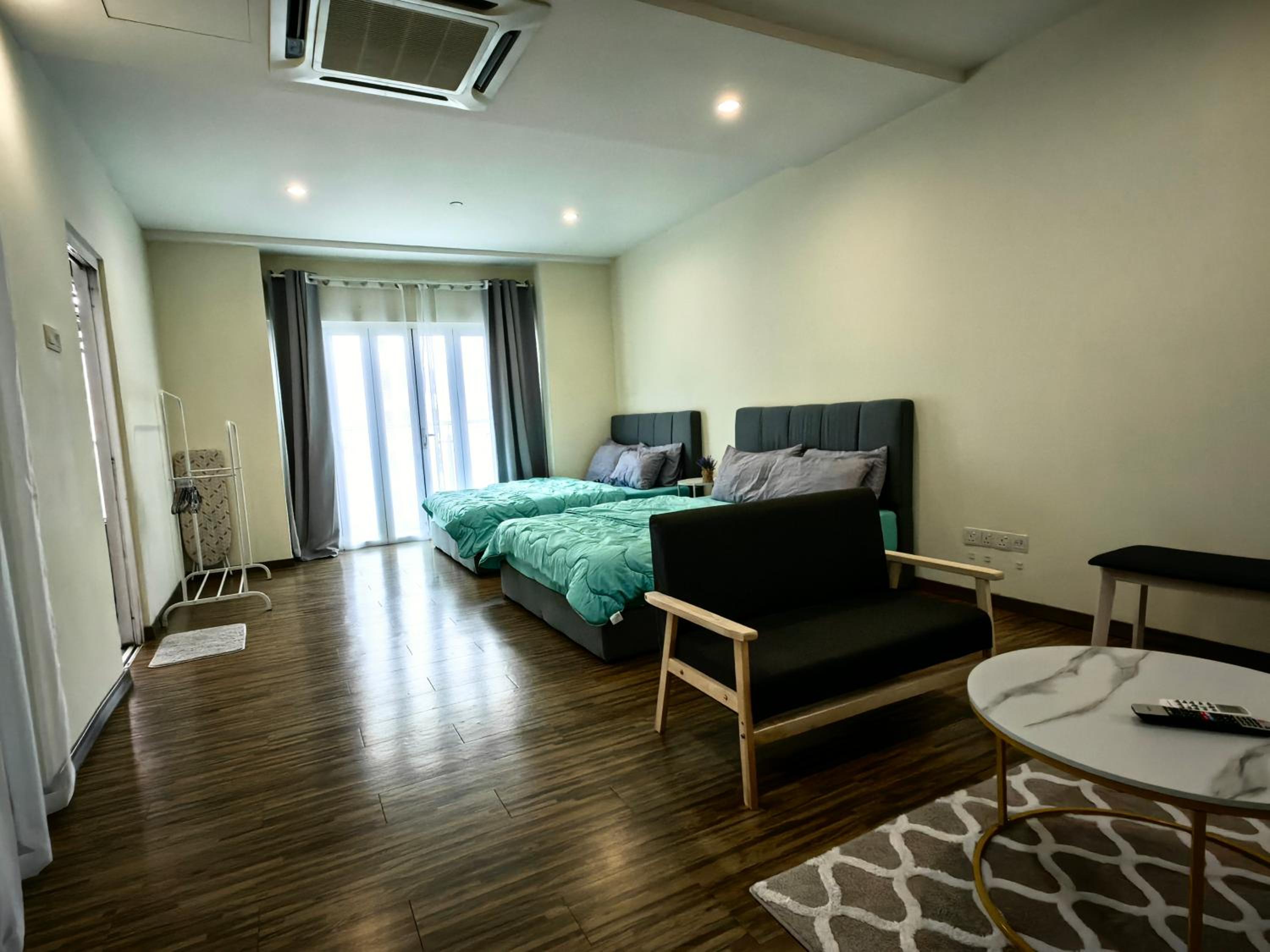 Setapak Central Mall KL - Zetapark Garden Suites