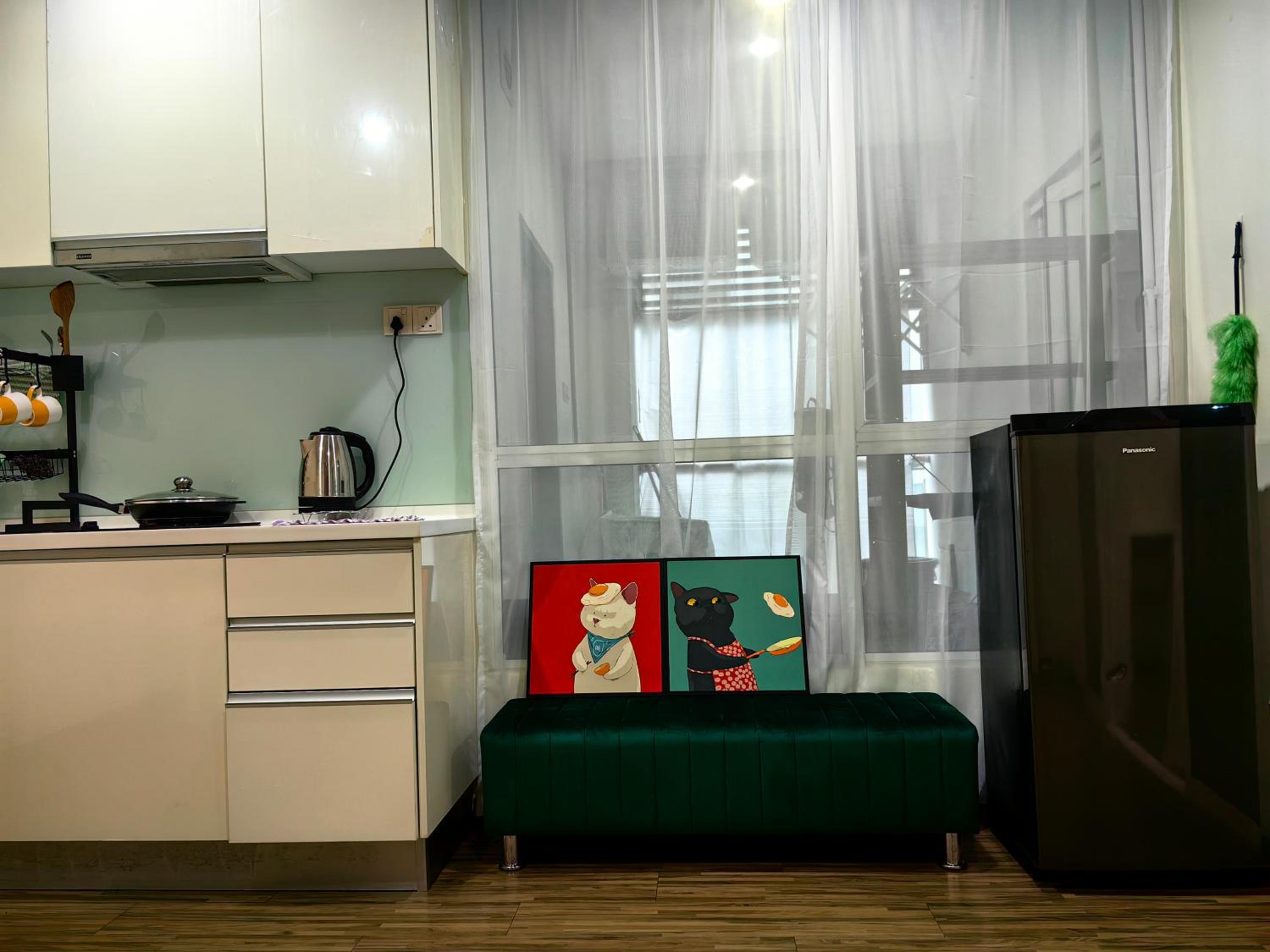 Setapak Central Mall KL - Zetapark Garden Suites
