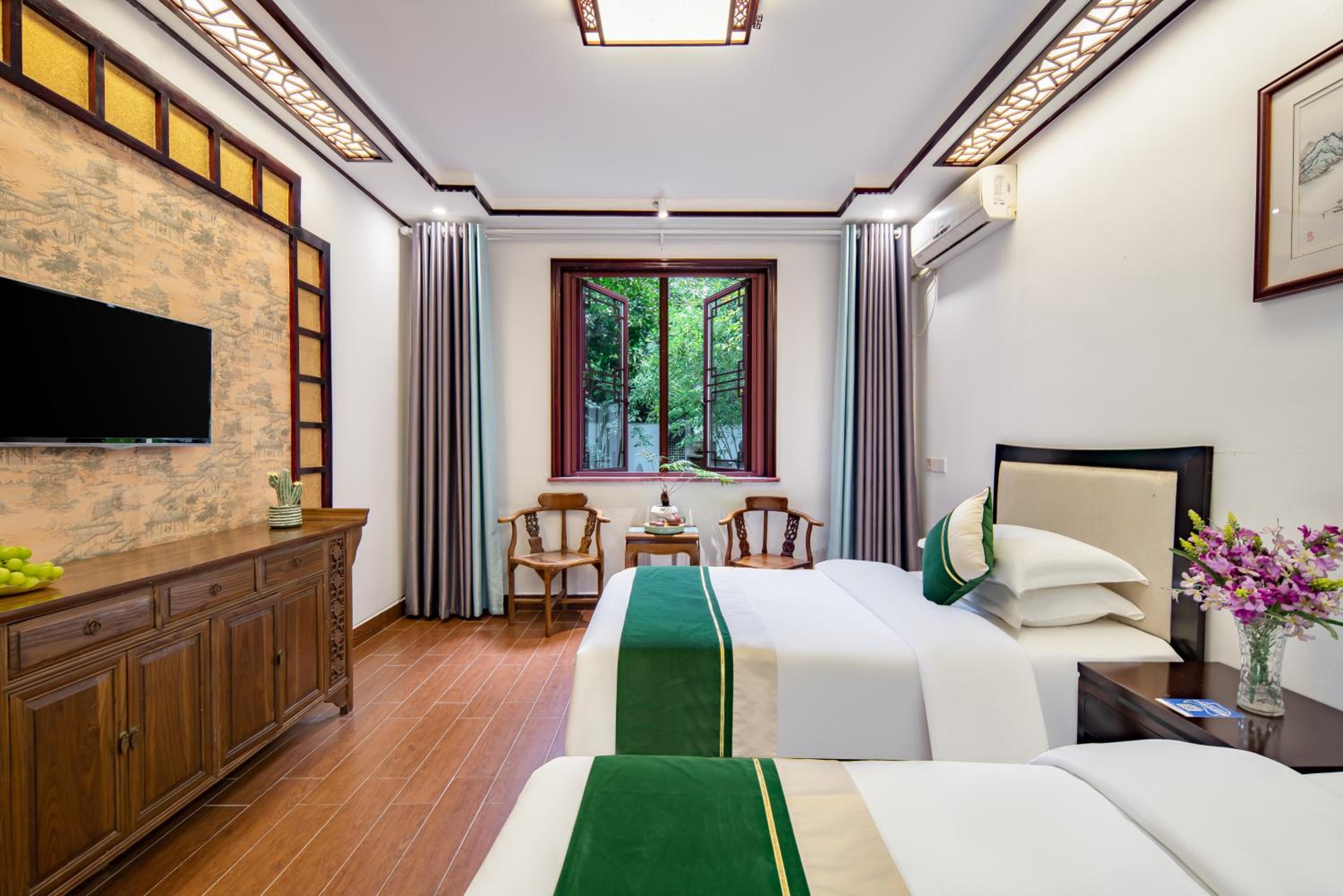 Tongli Lanshe Garden B&B