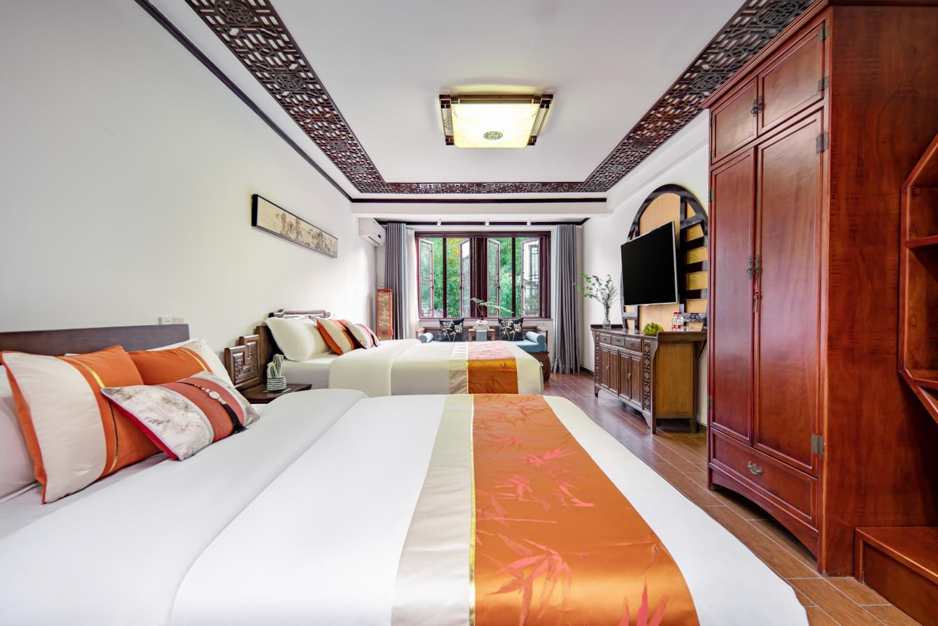 Tongli Lanshe Garden B&B