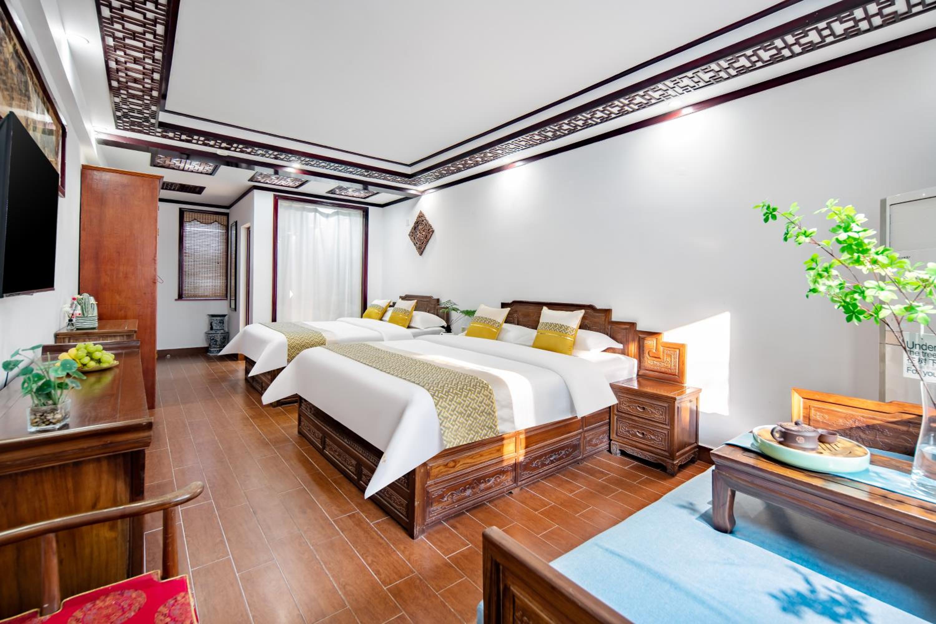 Tongli Lanshe Garden B&B