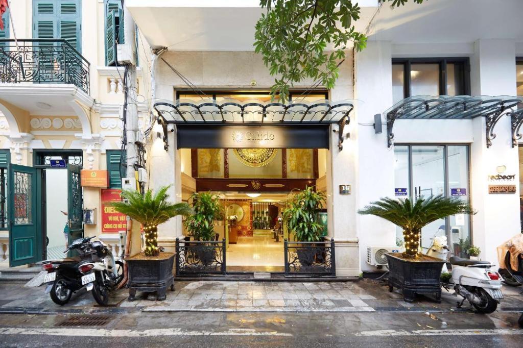 HaNoi Calido - 16 Phố Nguyễn Quang Bích HN - by BAY LUXURY